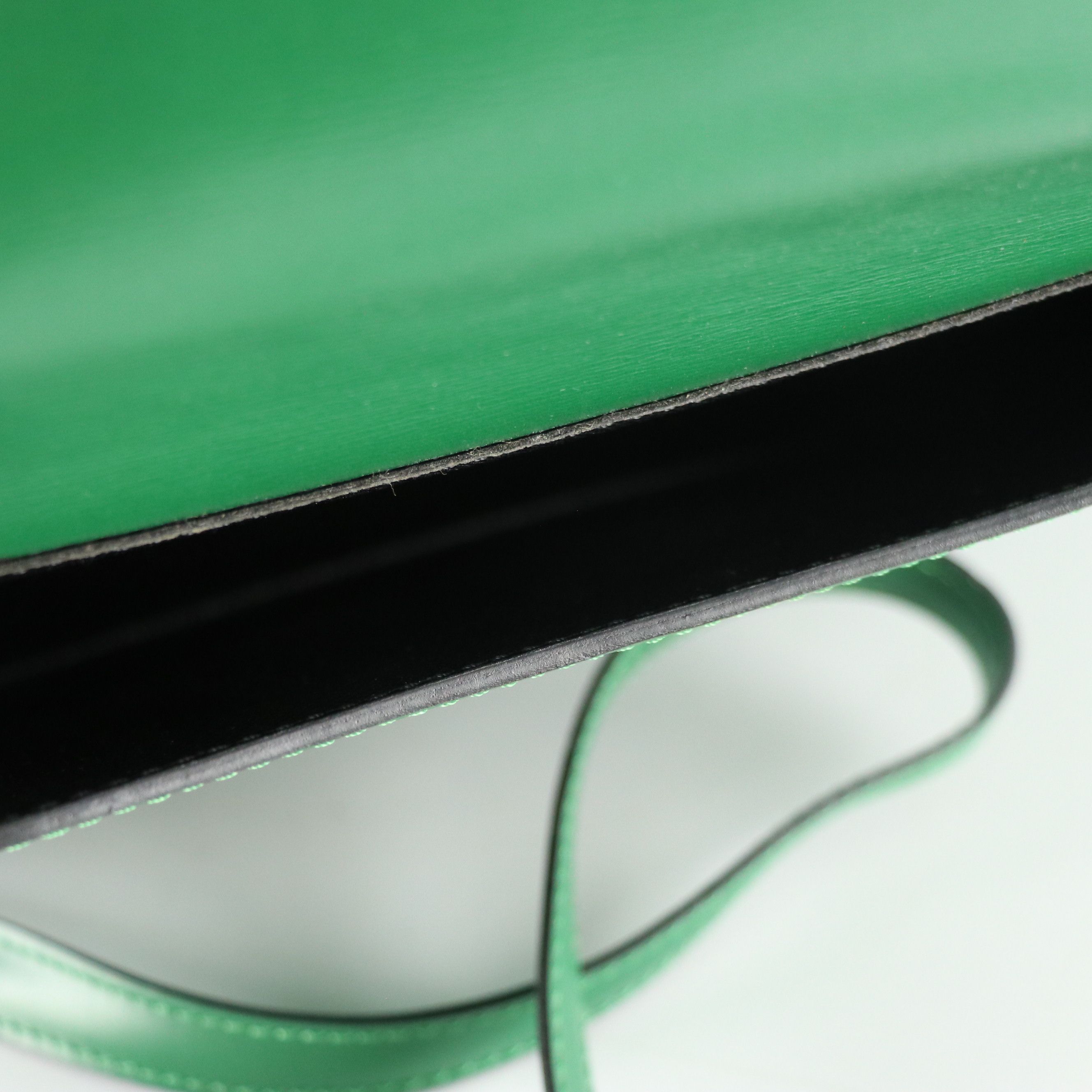 Louis Vuitton Grenelle Crossbody Bag in Borneo Green Epi & Smooth Leather