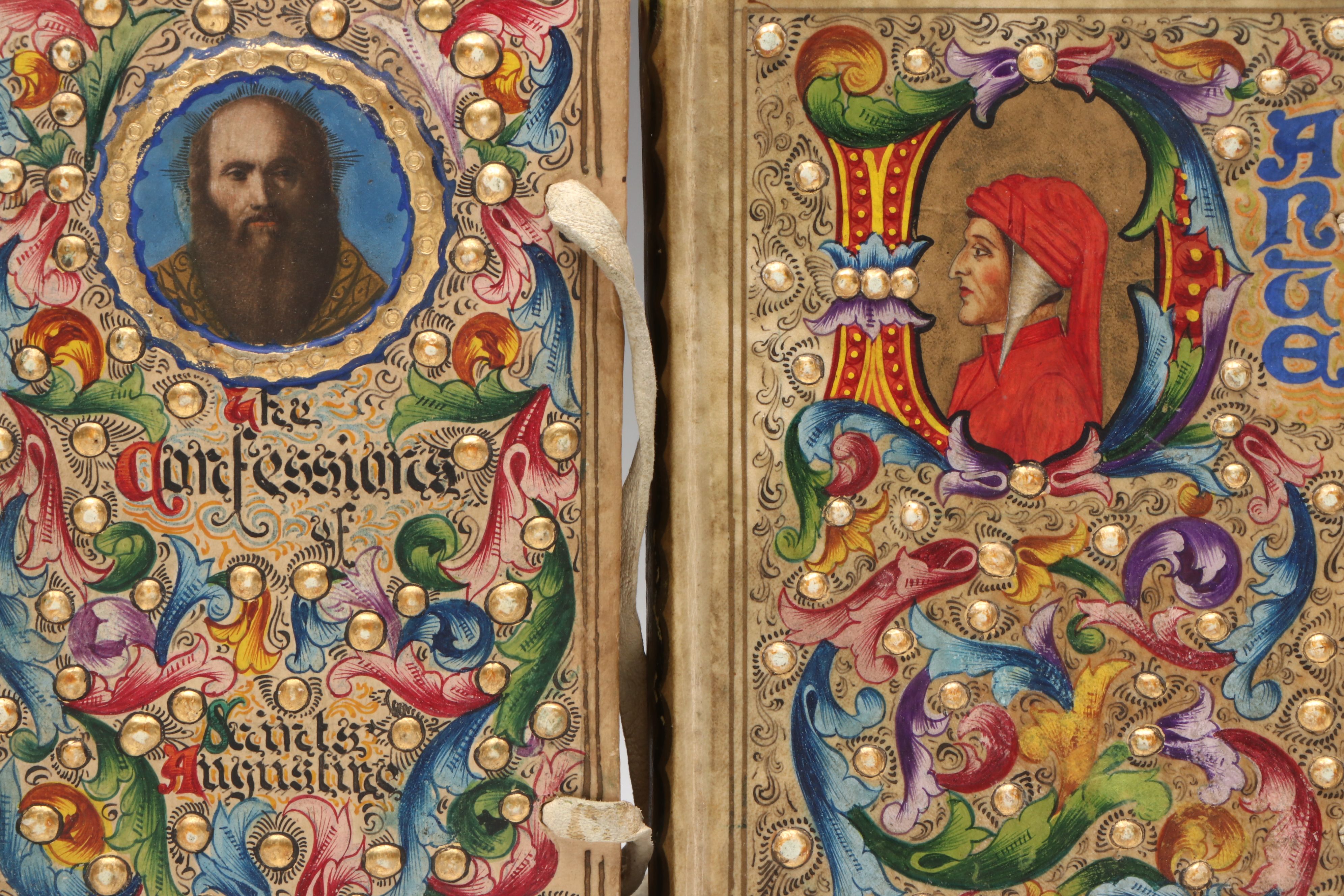 Vellum Bound "From a Venetian Balcony" by Lady Lindsay and More Books