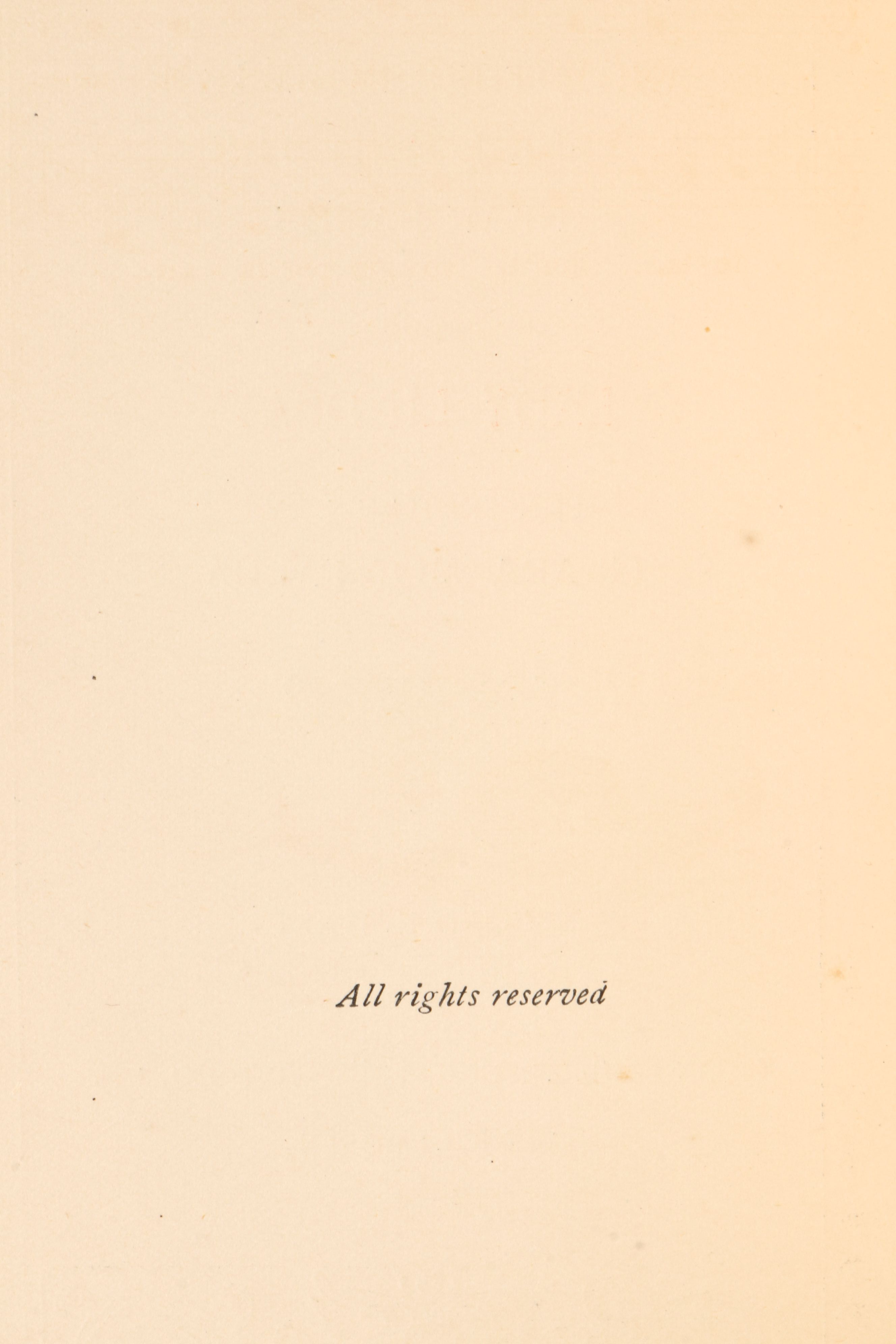 Vellum Bound "From a Venetian Balcony" by Lady Lindsay and More Books