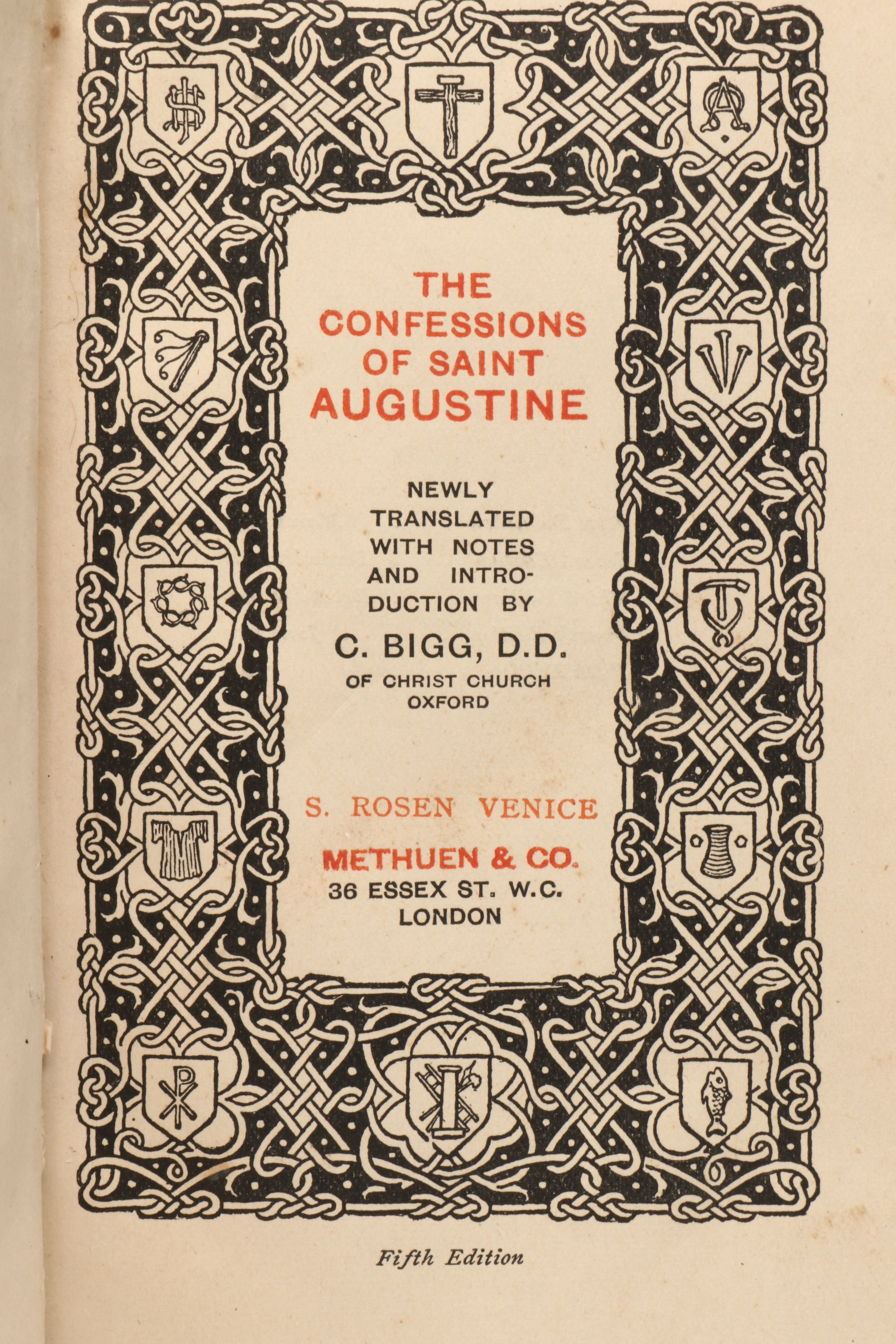 Vellum Bound "From a Venetian Balcony" by Lady Lindsay and More Books