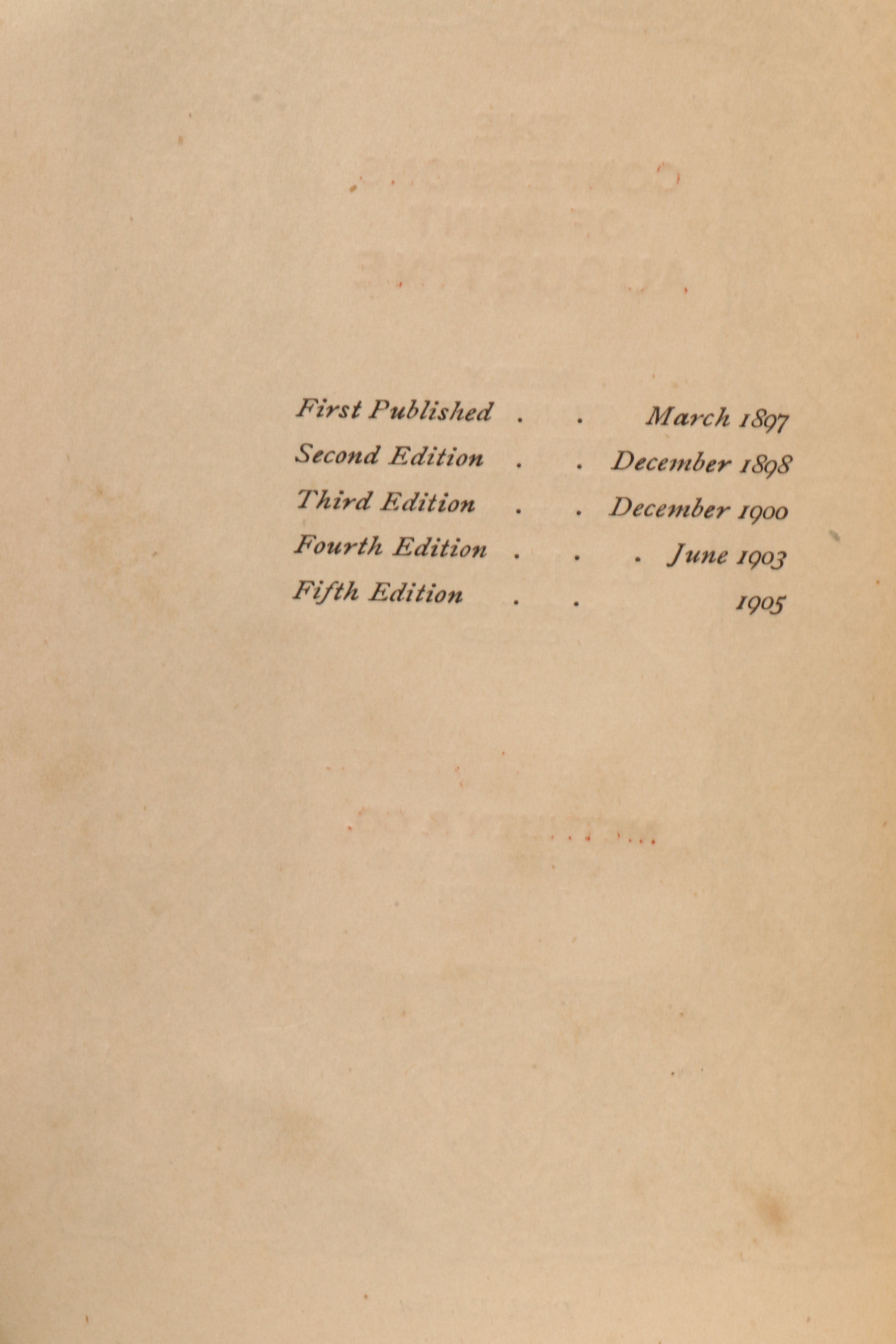 Vellum Bound "From a Venetian Balcony" by Lady Lindsay and More Books