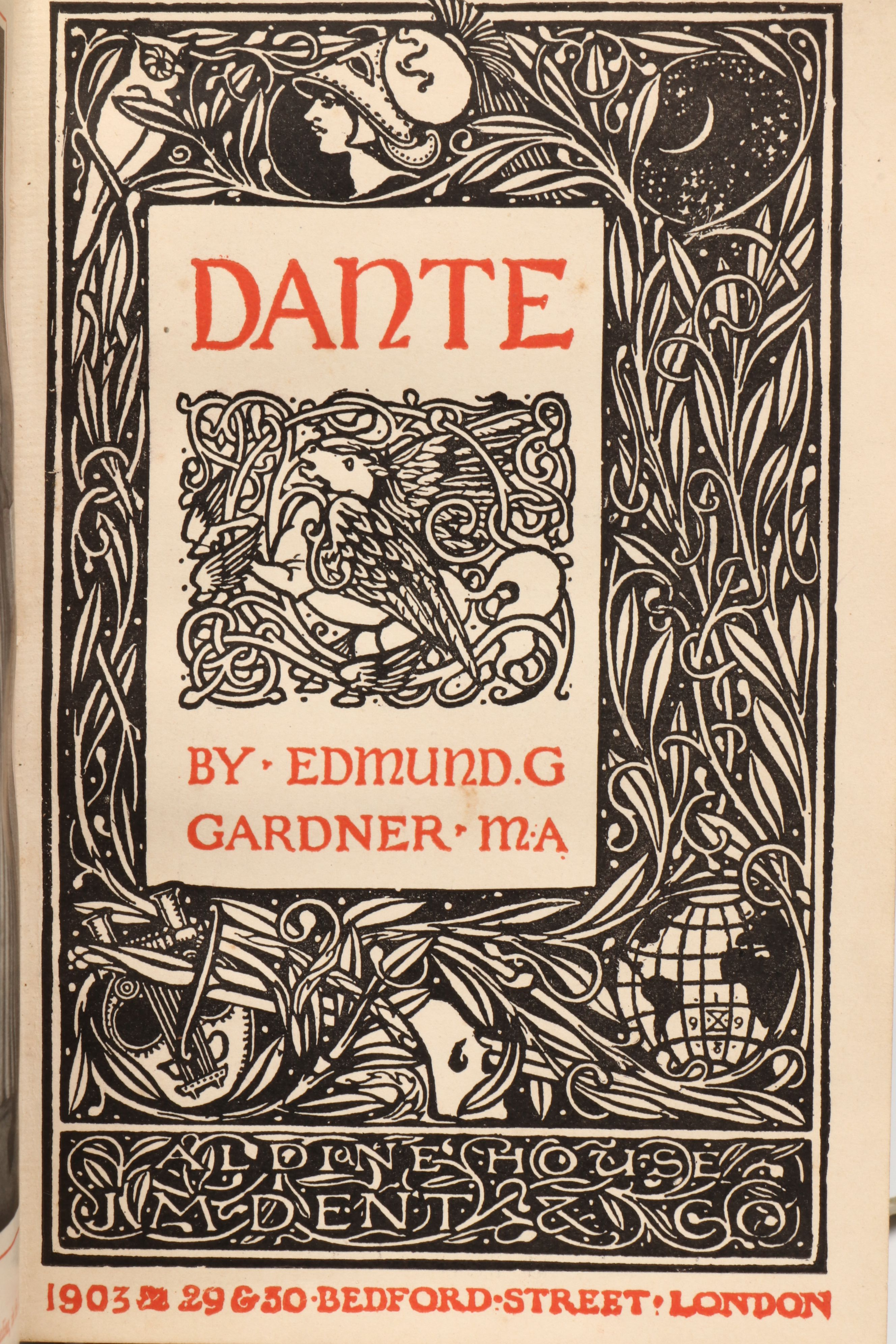 Vellum Bound "From a Venetian Balcony" by Lady Lindsay and More Books