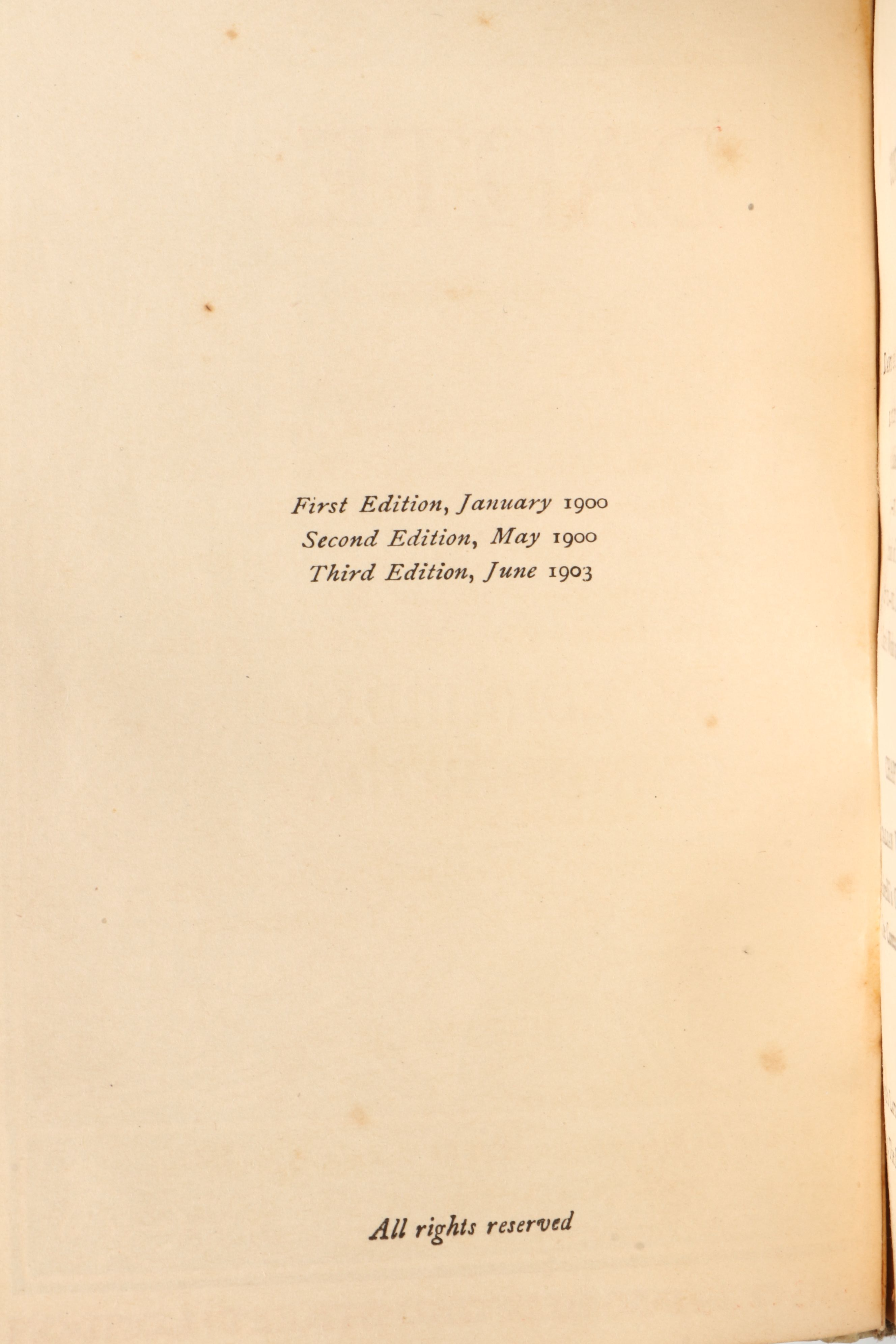 Vellum Bound "From a Venetian Balcony" by Lady Lindsay and More Books