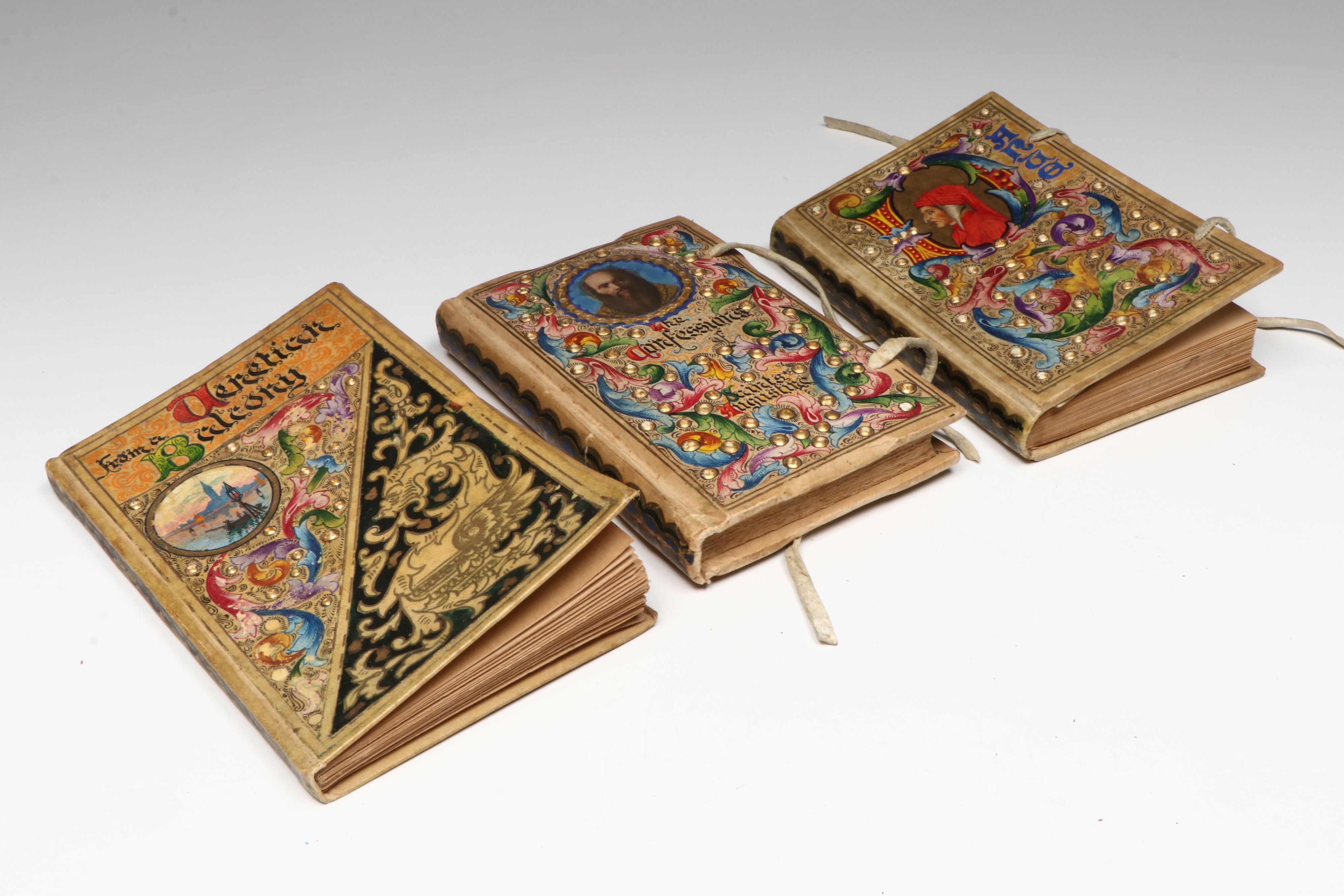 Vellum Bound "From a Venetian Balcony" by Lady Lindsay and More Books