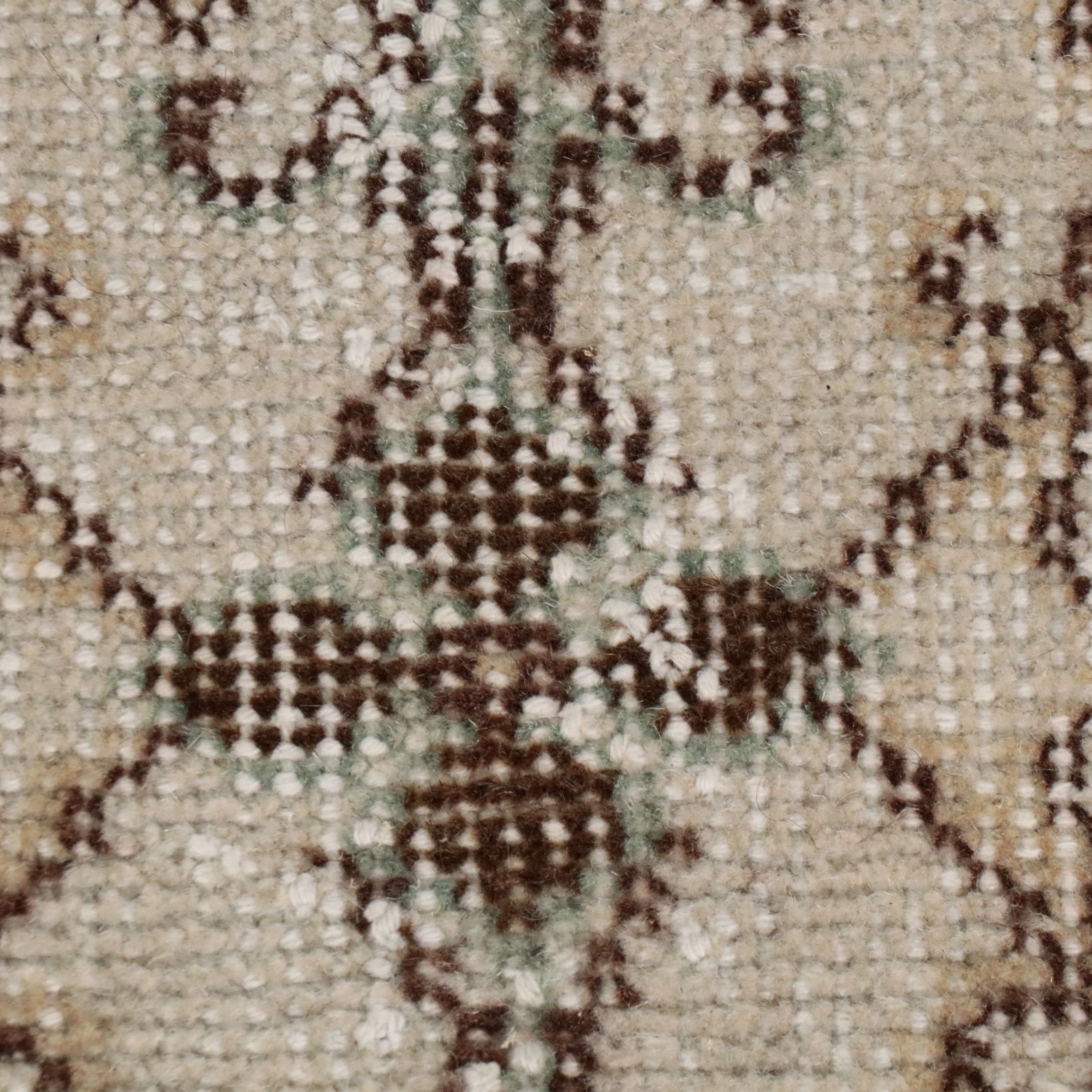 3'10 x 7'2 Hand-Knotted Persian Bakhtiari Area Rug