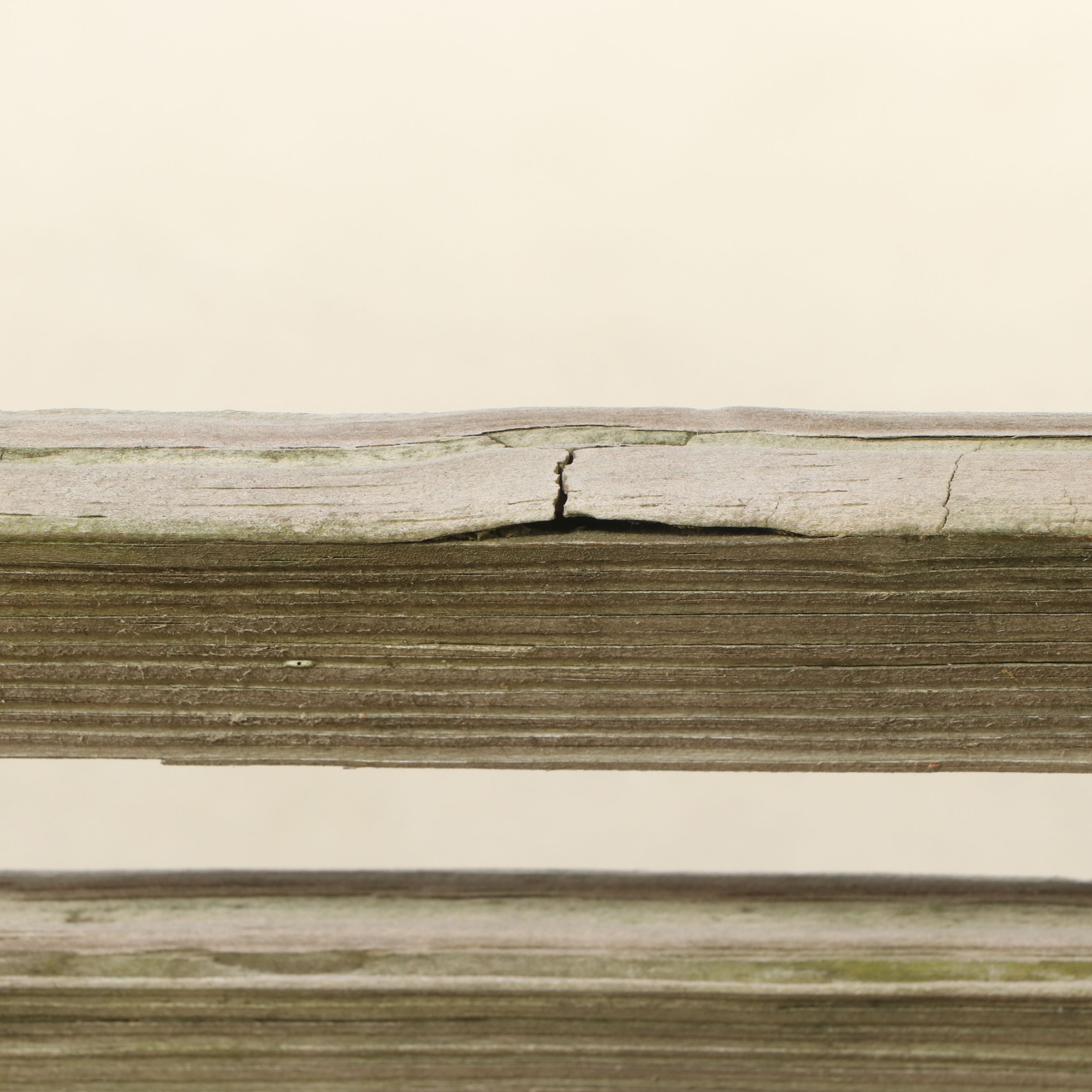 Victorian Style Cast Iron and Slat Wood Bench, Vintage