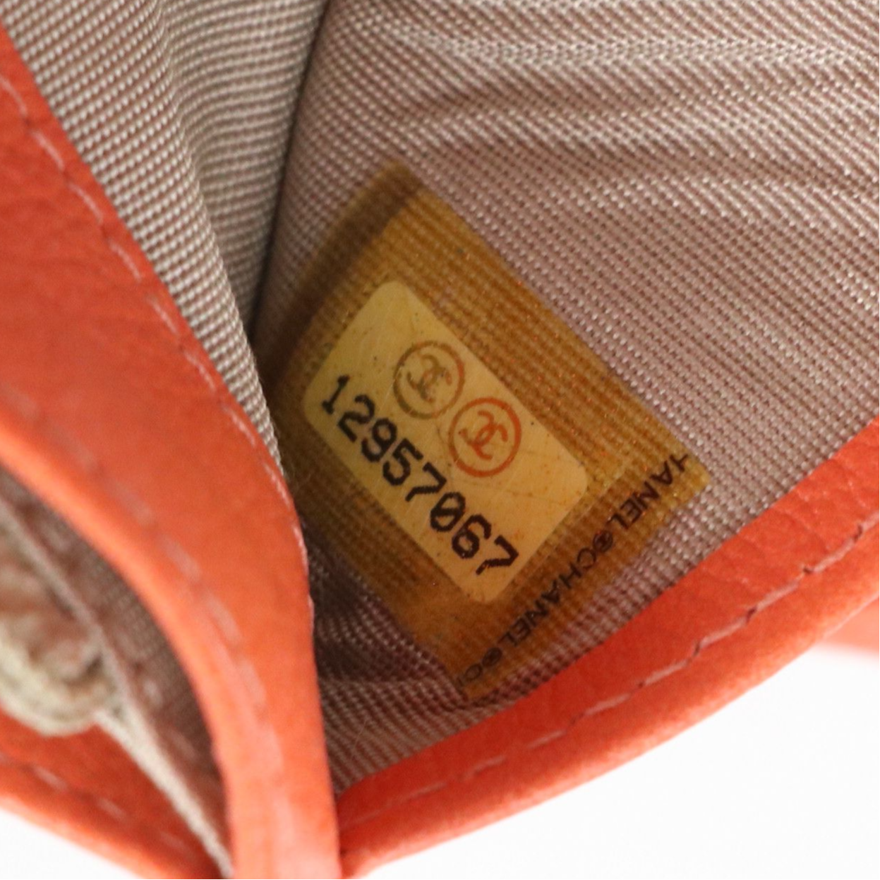 Chanel Camellia Embossed L Yen Wallet in Goatskin Leather with Gift Box