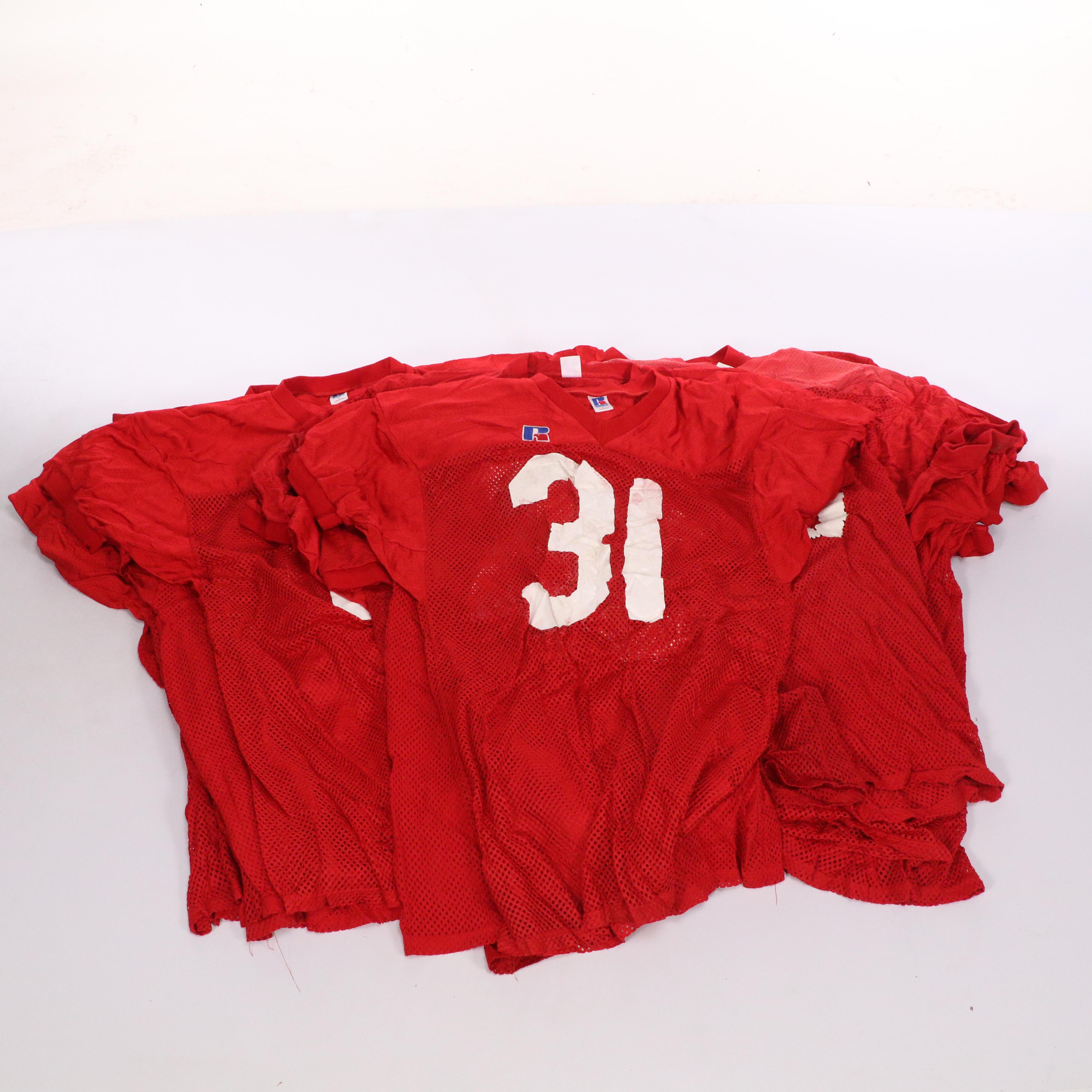 University of Kentucky Team Issued Russell Football Practice Jerseys