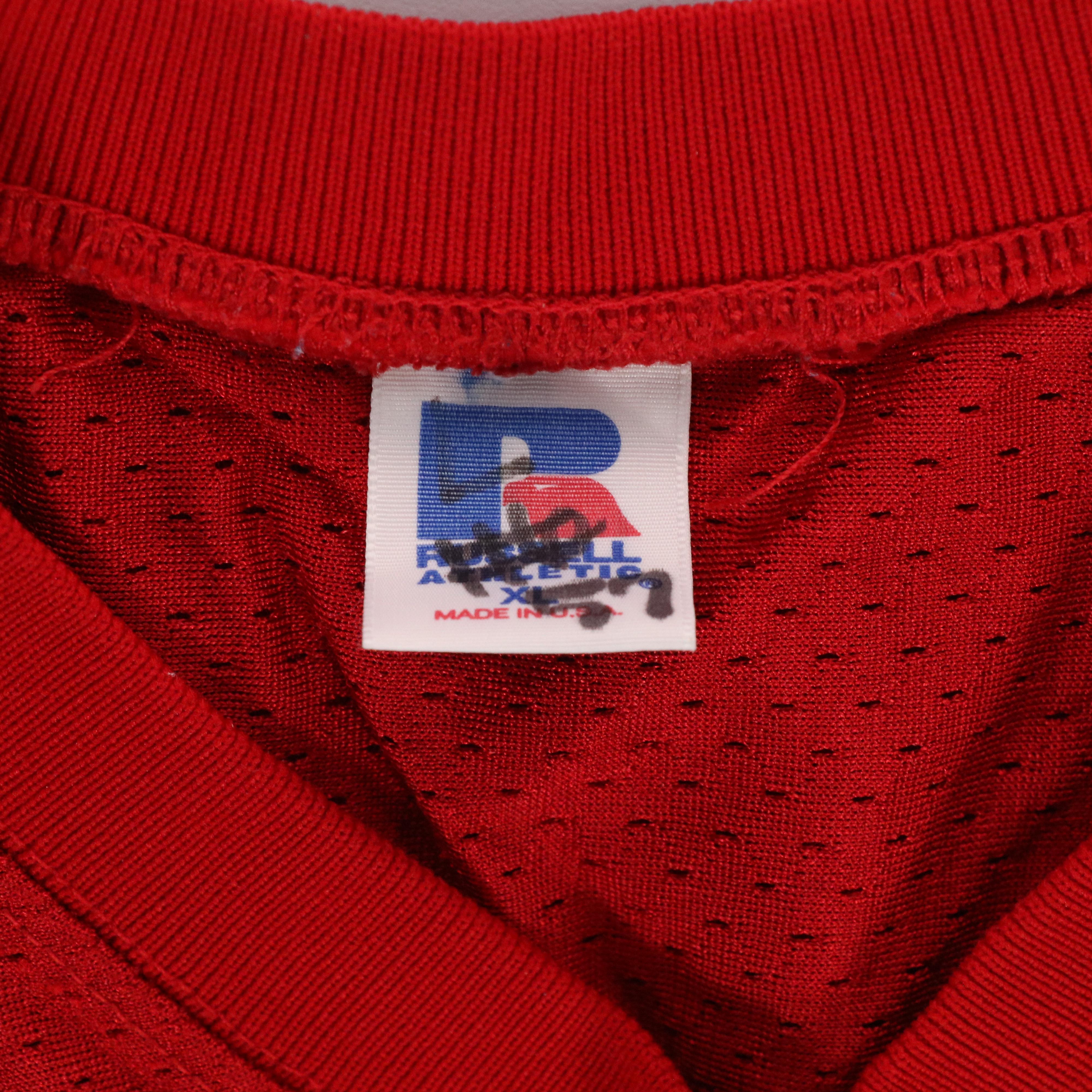 University of Kentucky Team Issued Russell Football Practice Jerseys