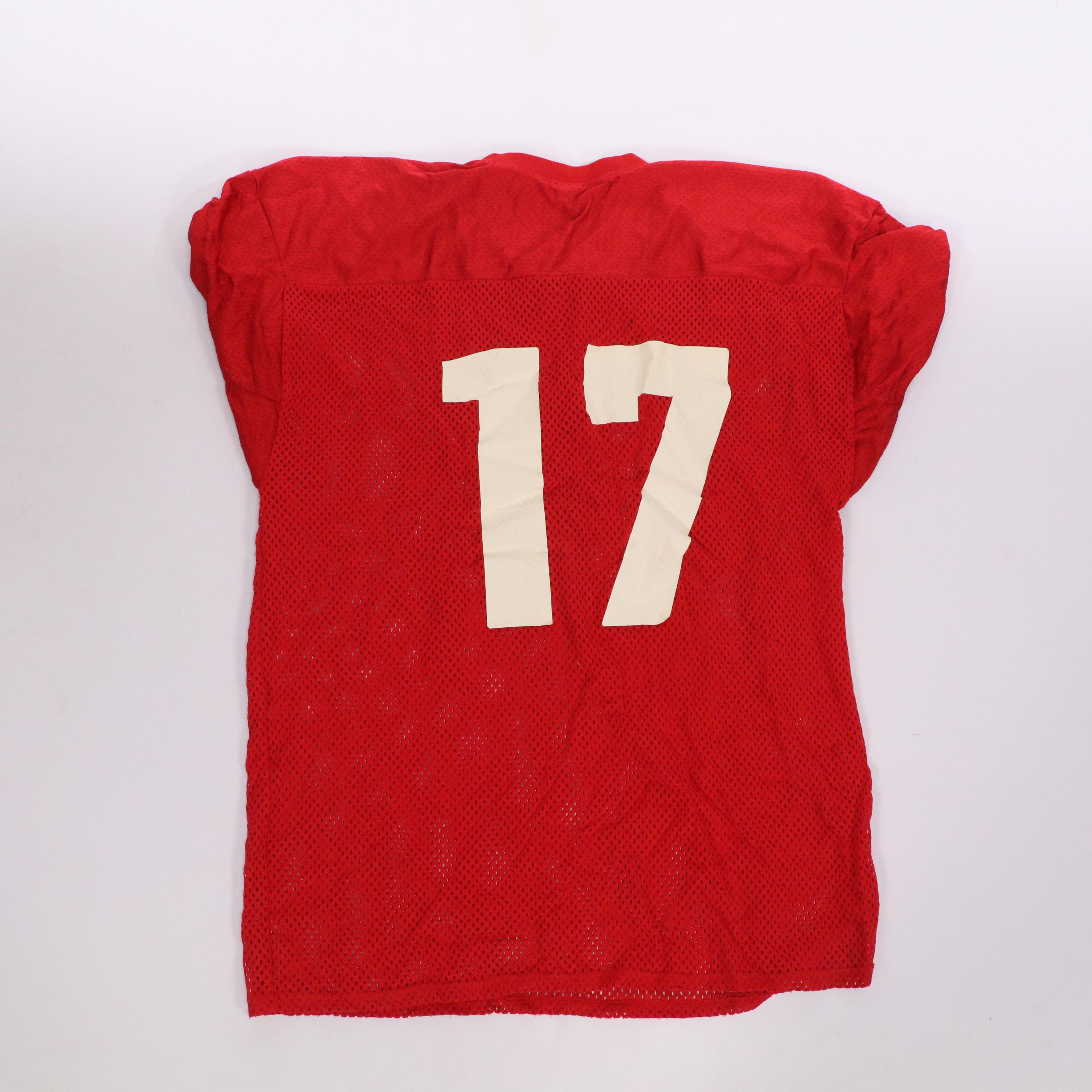 University of Kentucky Team Issued Russell Football Practice Jerseys