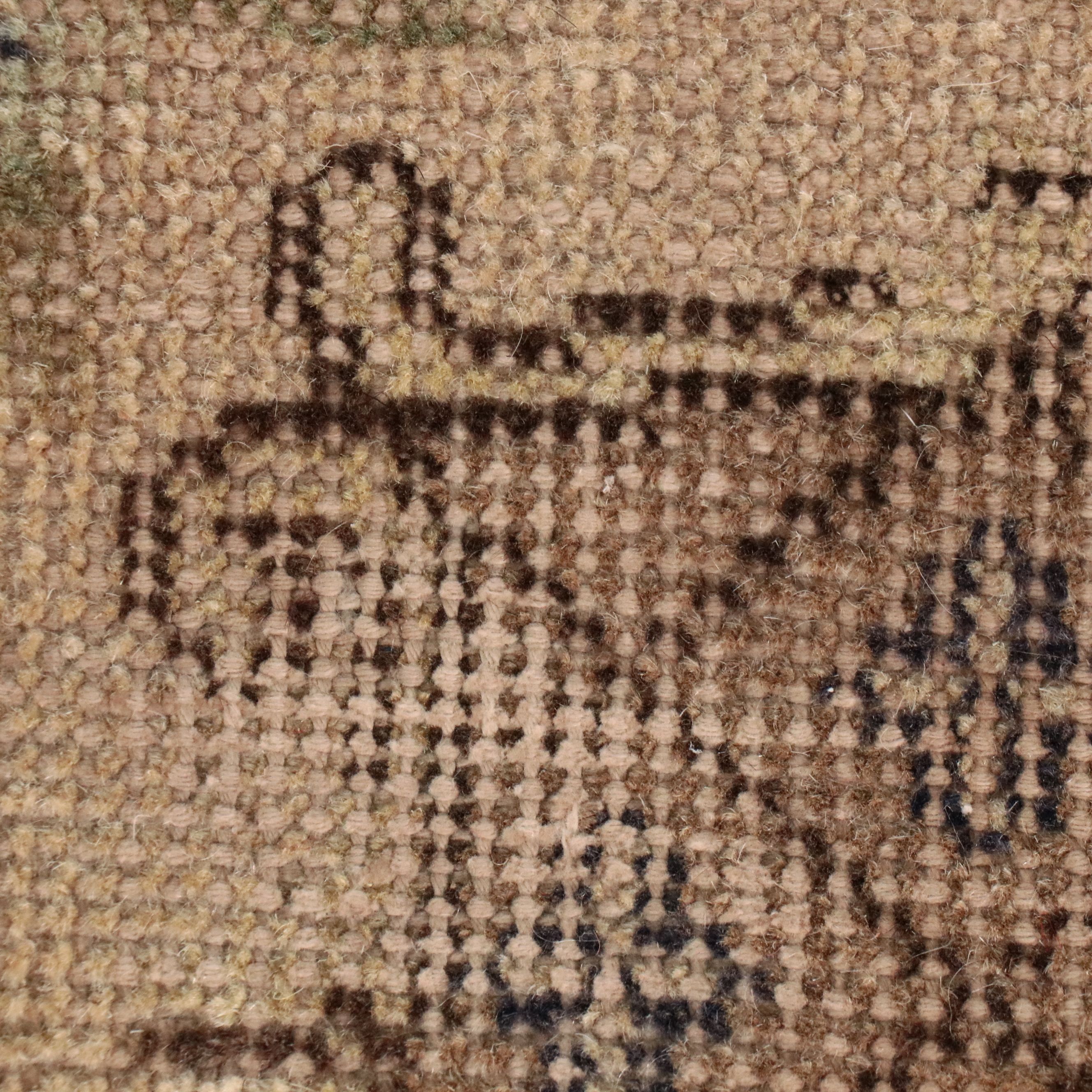 3'8 x 7' Hand-Knotted Turkish Sivas Area Rug