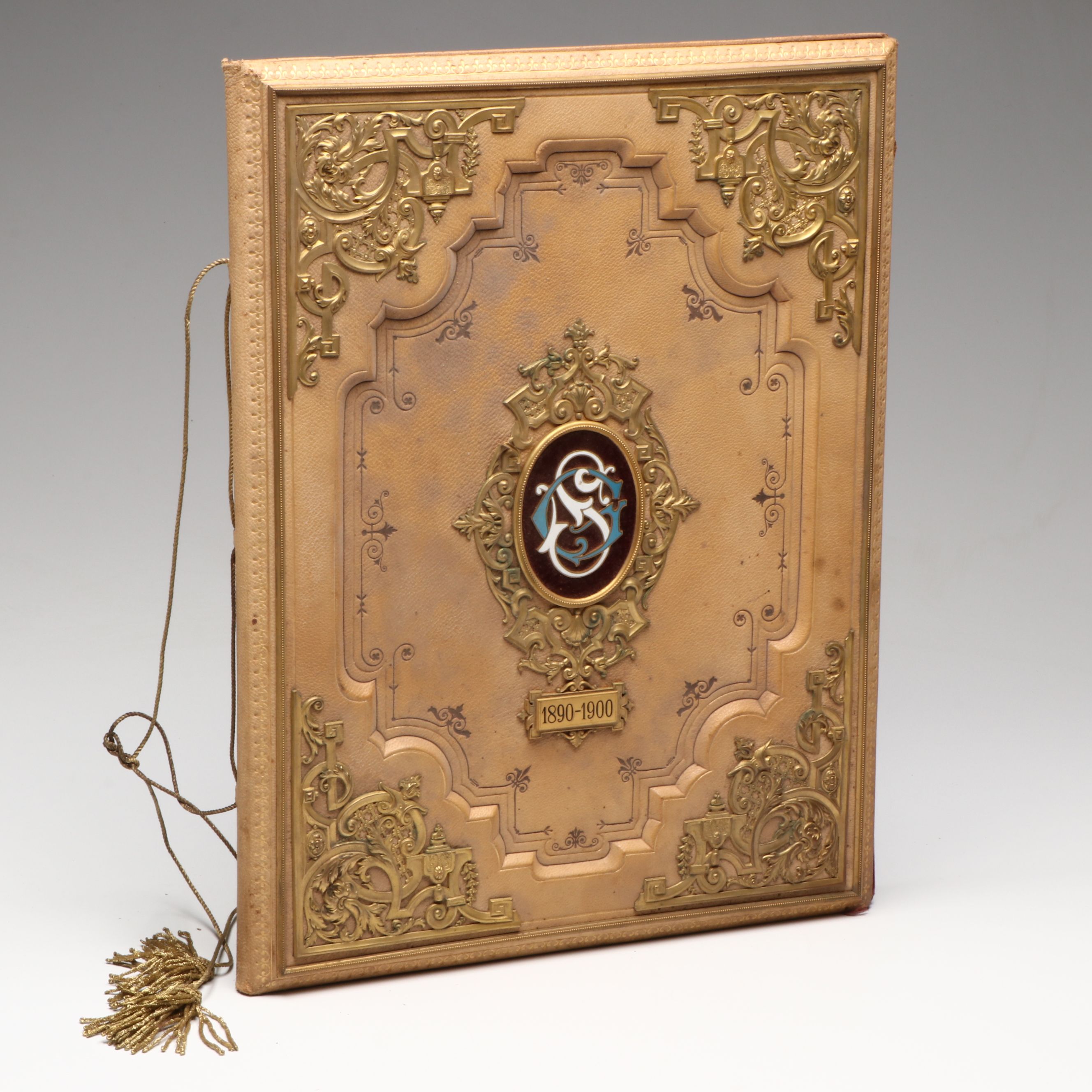 Internationalen Elektrizitätsgesellschaft Testimonial to Gotthold Stern, 1900