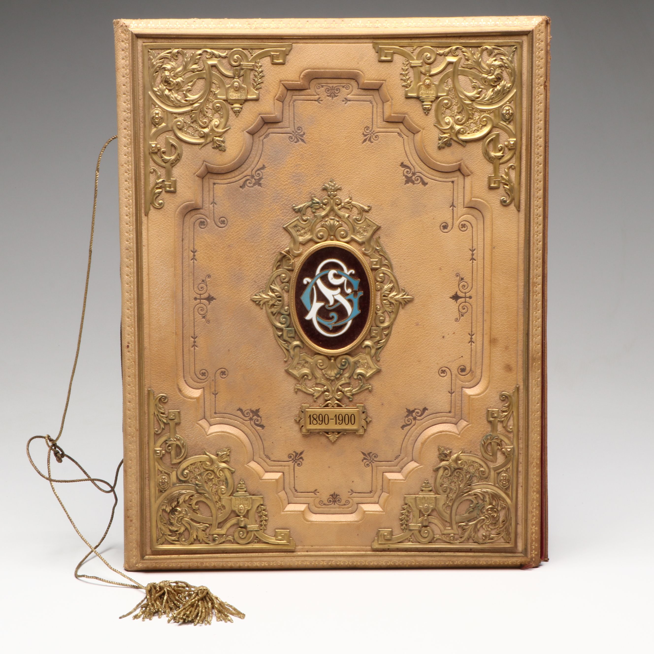 Internationalen Elektrizitätsgesellschaft Testimonial to Gotthold Stern, 1900