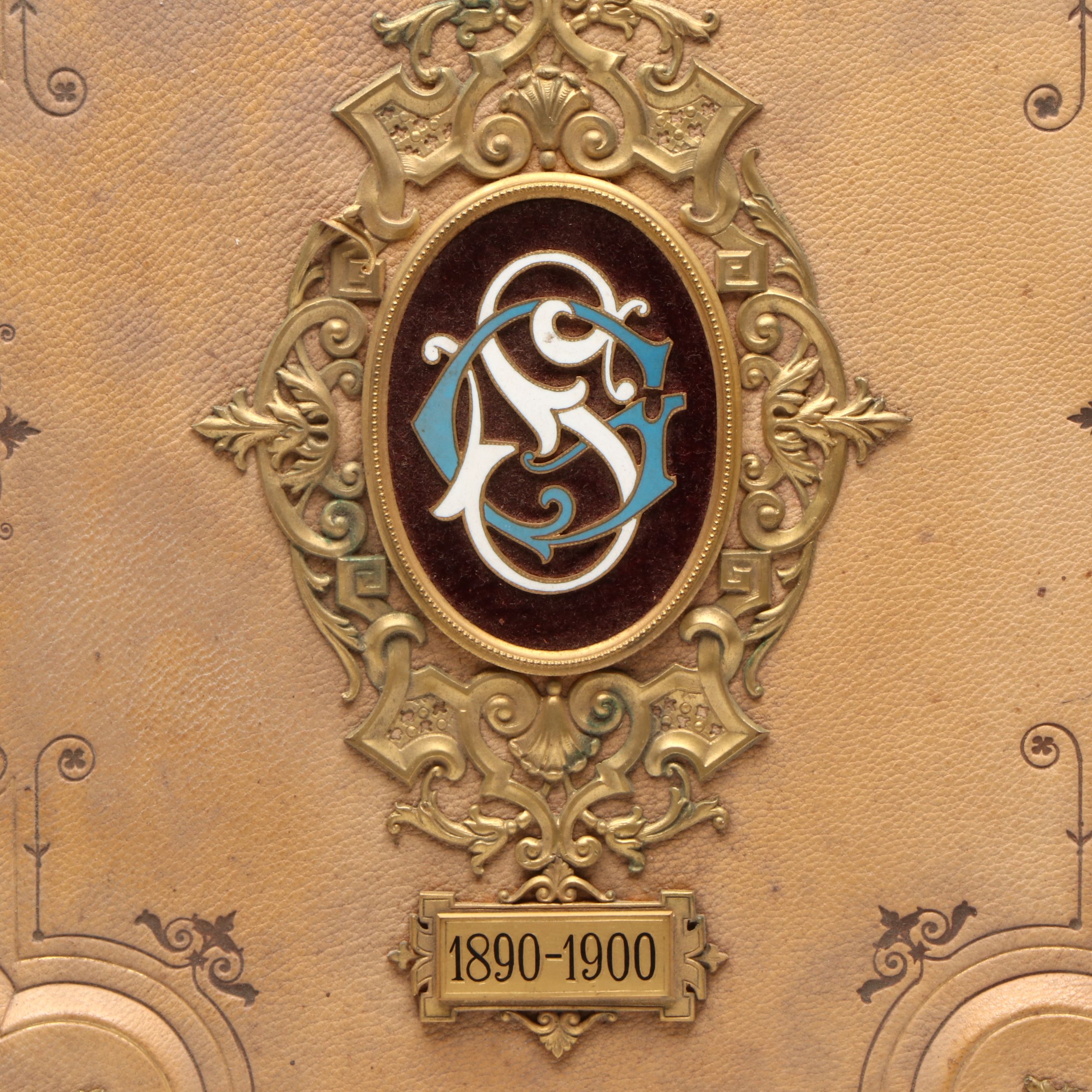 Internationalen Elektrizitätsgesellschaft Testimonial to Gotthold Stern, 1900