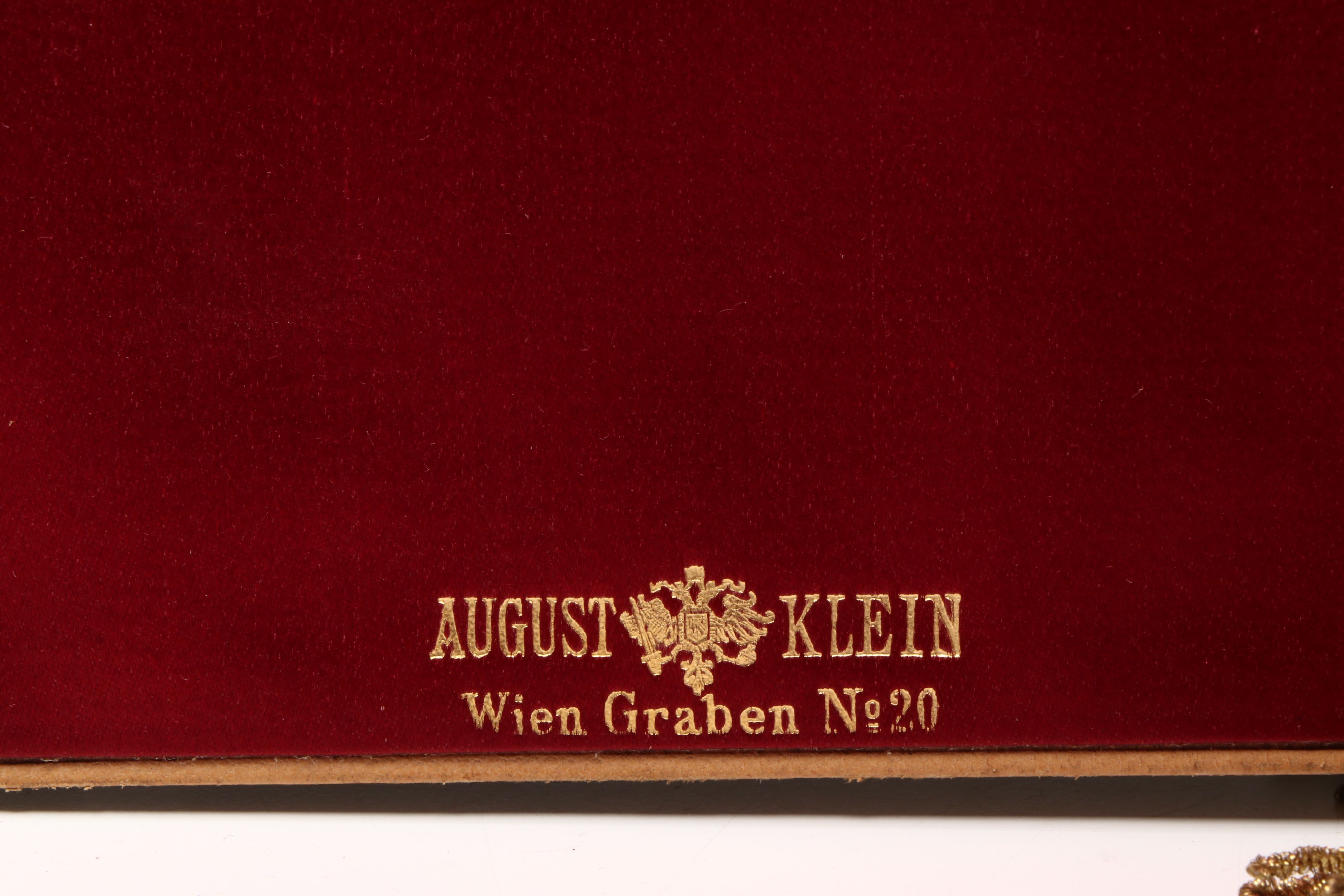 Internationalen Elektrizitätsgesellschaft Testimonial to Gotthold Stern, 1900