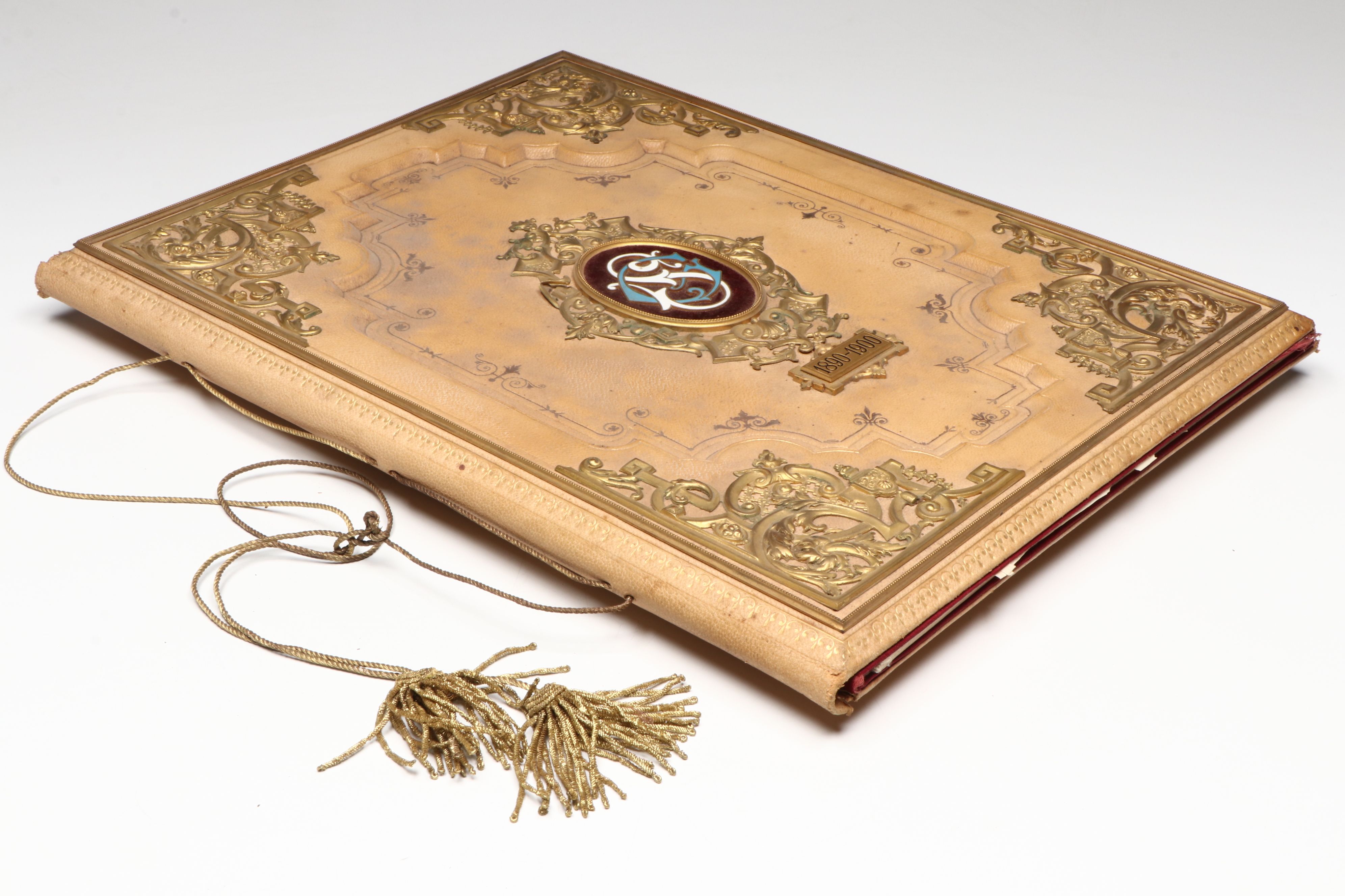 Internationalen Elektrizitätsgesellschaft Testimonial to Gotthold Stern, 1900