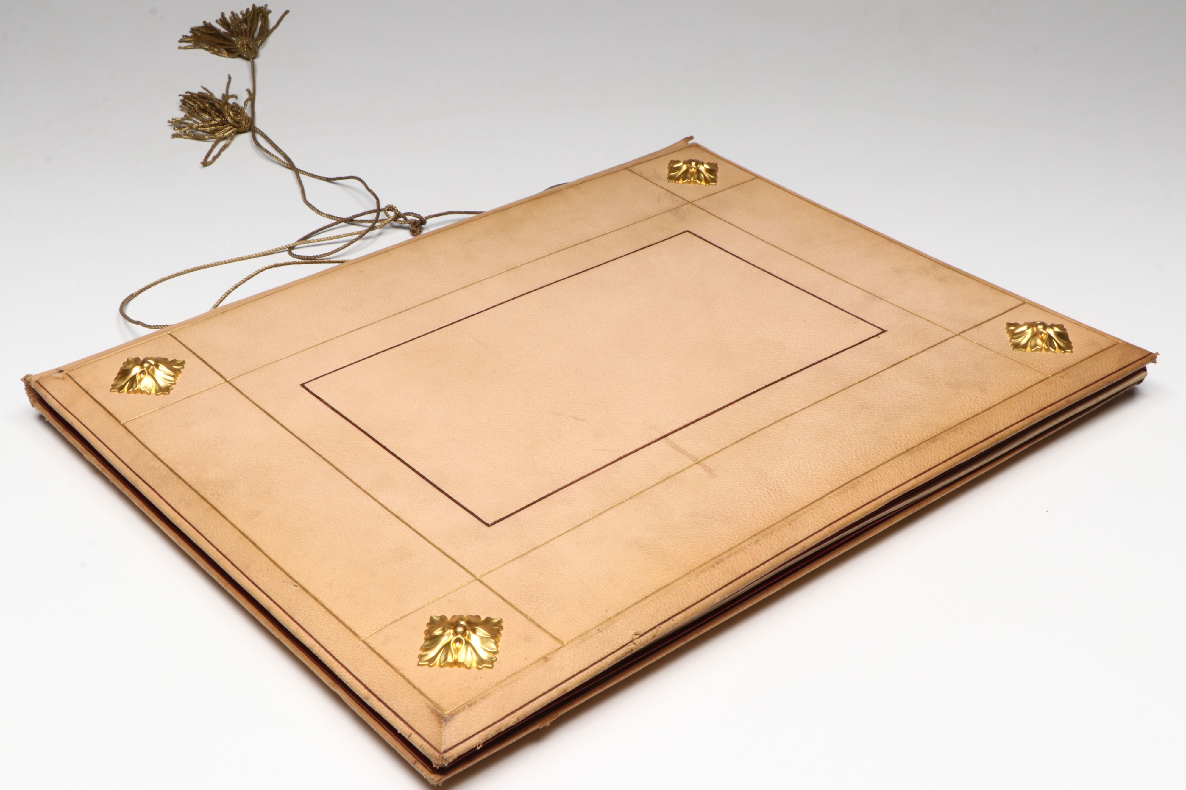 Internationalen Elektrizitätsgesellschaft Testimonial to Gotthold Stern, 1900