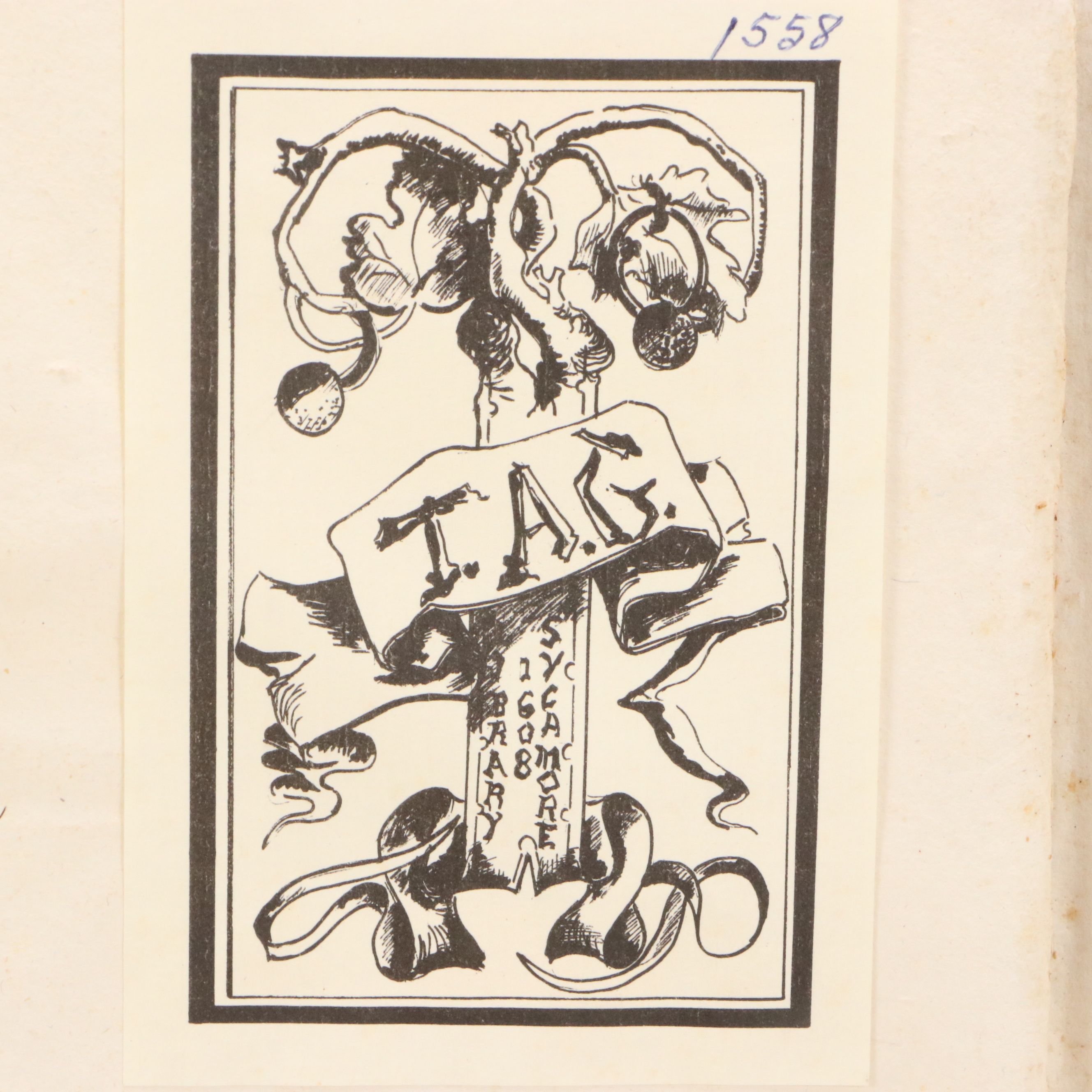 Portfolio of Drawings of Classical Figures, Ornamental Objects and More