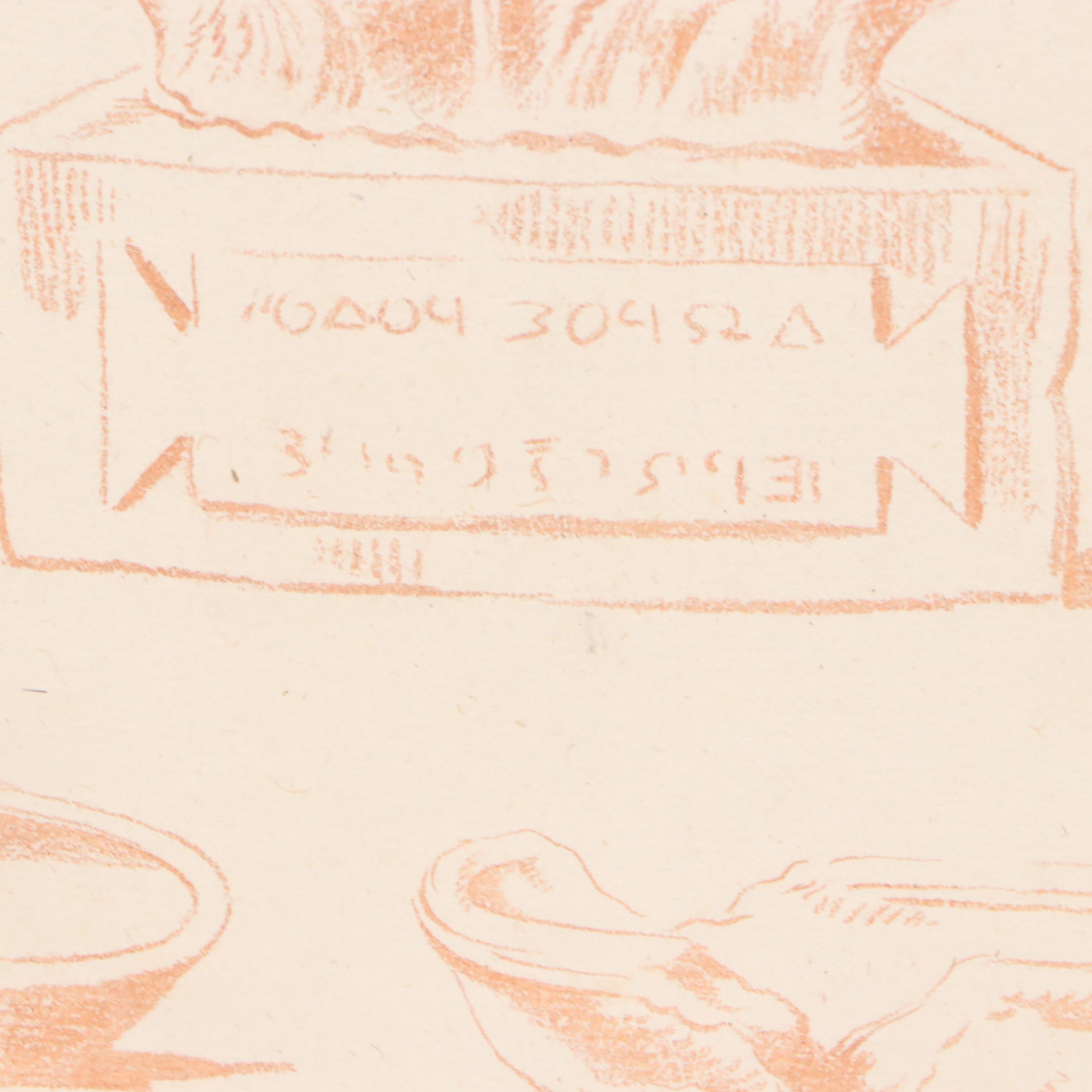 Portfolio of Drawings of Classical Figures, Ornamental Objects and More