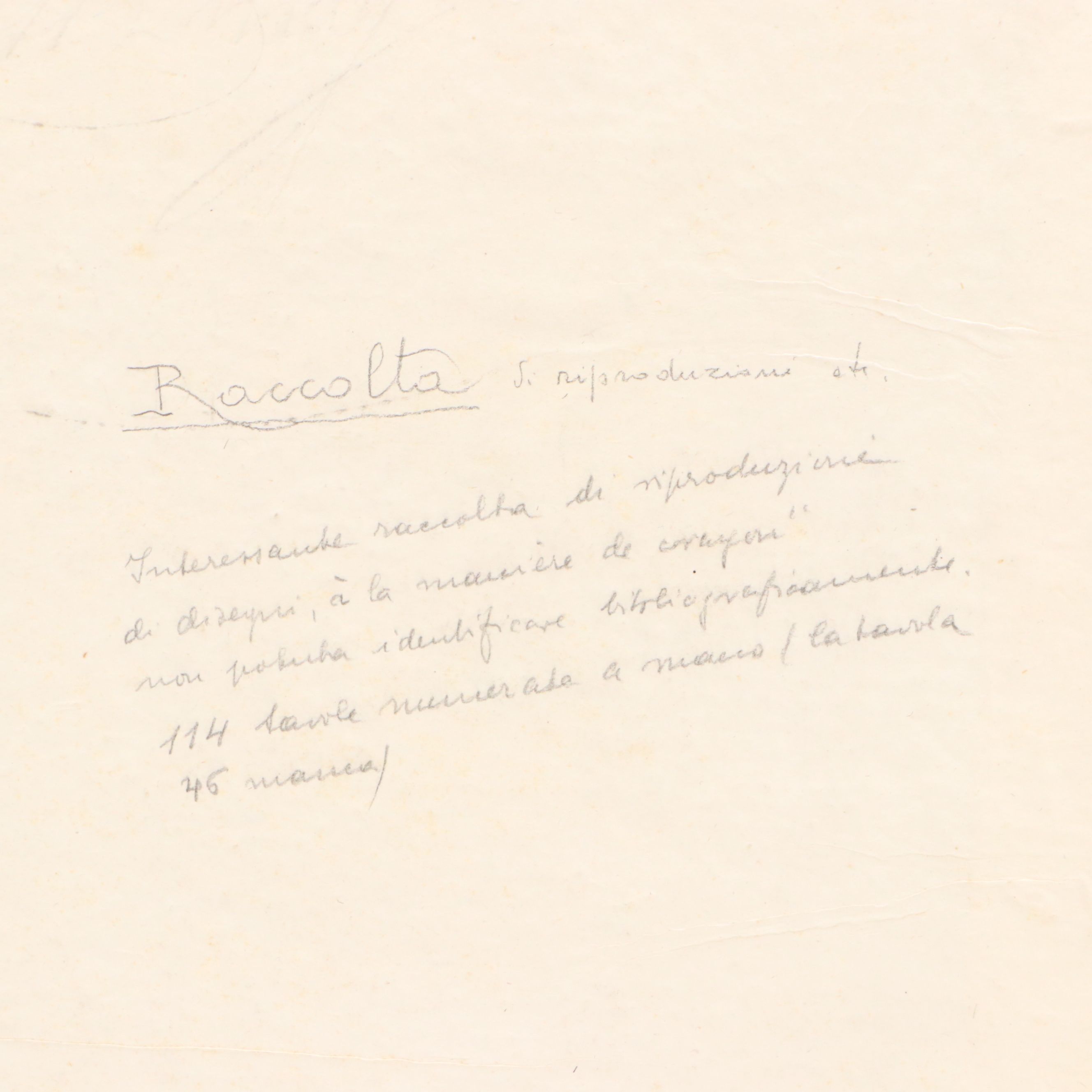 Portfolio of Drawings of Classical Figures, Ornamental Objects and More