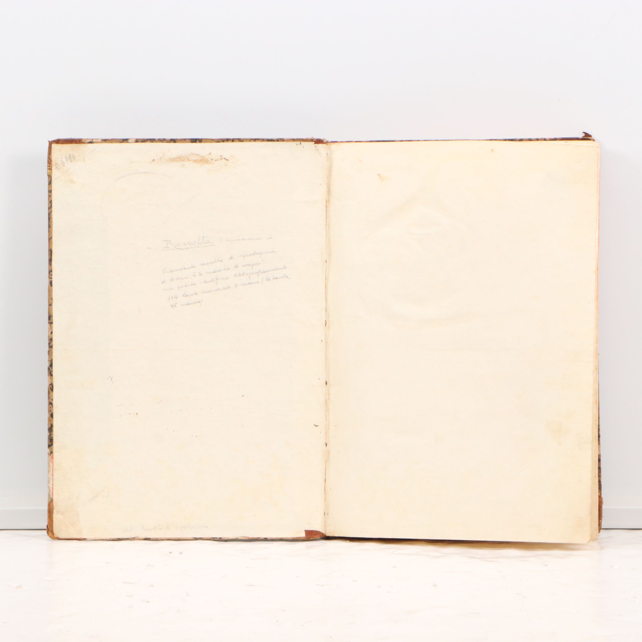 Portfolio of Drawings of Classical Figures, Ornamental Objects and More