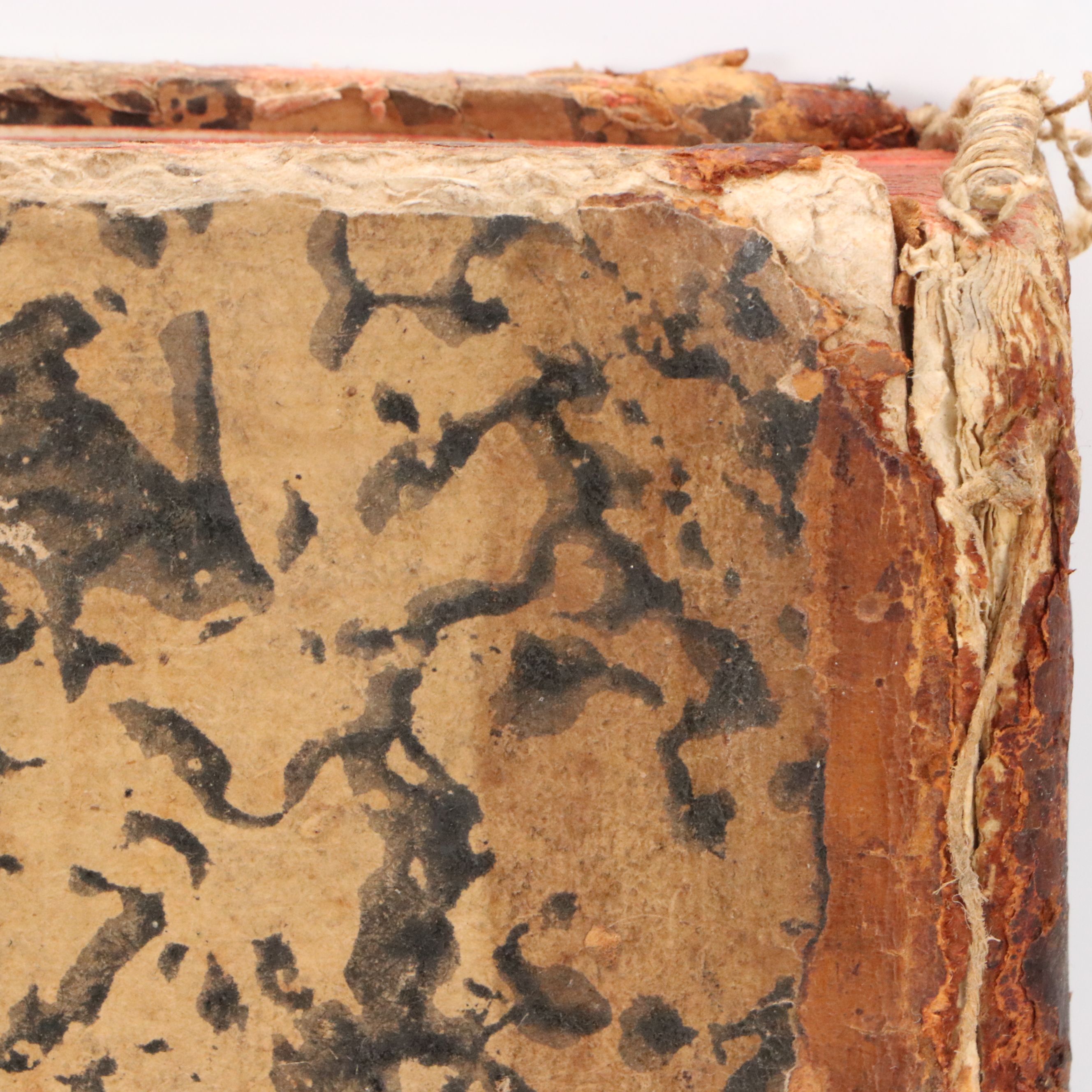 Portfolio of Drawings of Classical Figures, Ornamental Objects and More