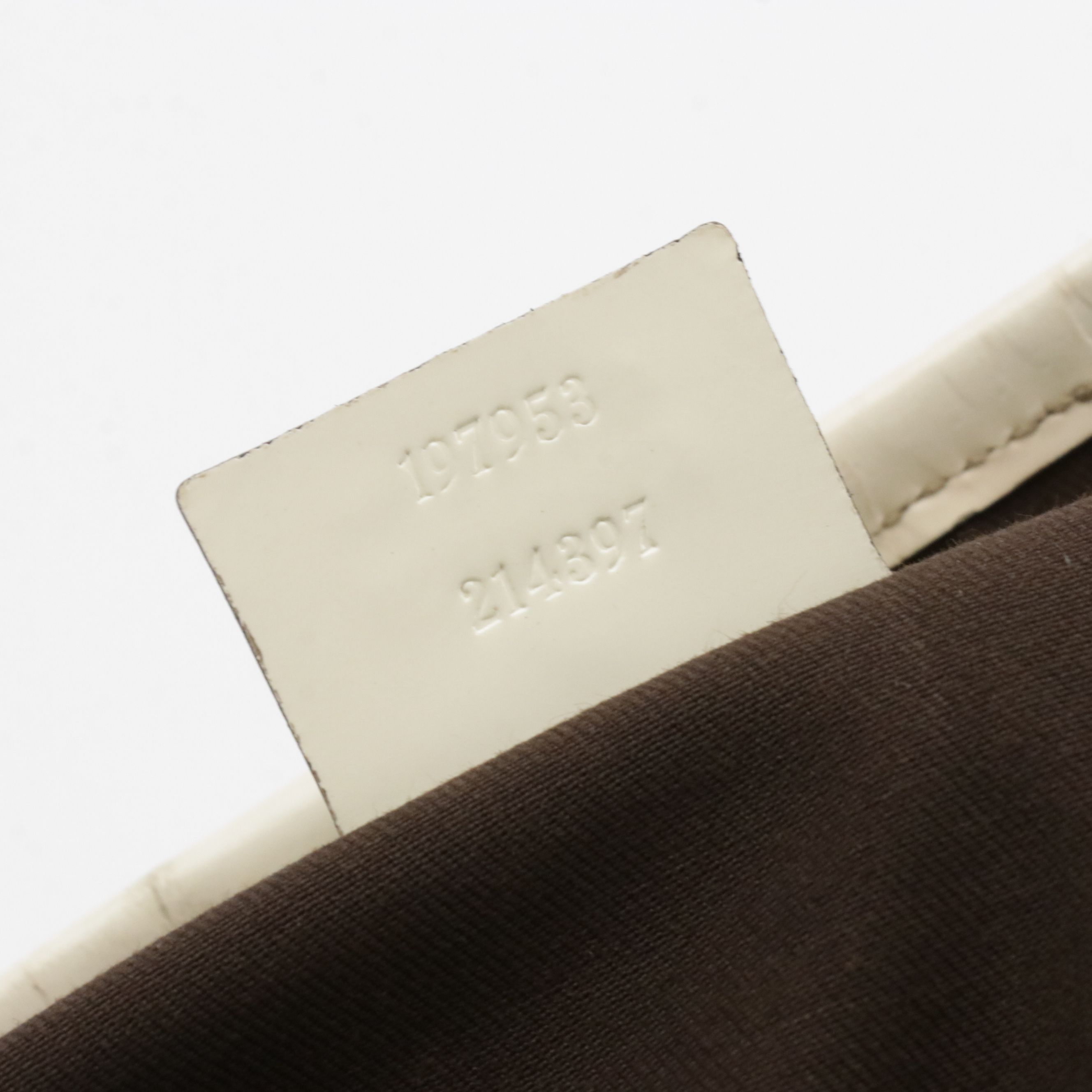 Gucci GG Supreme Canvas and Patent Leather Tote Bag