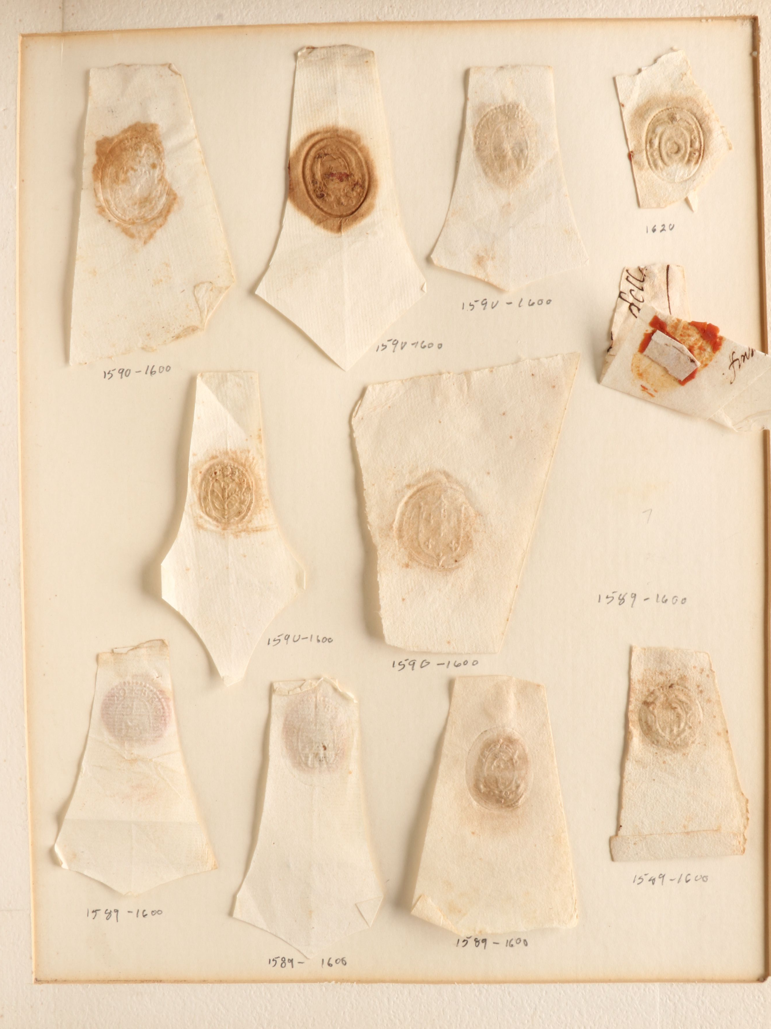 Tuscan Heraldic Seal Album (Featuring Medici Correspondence)