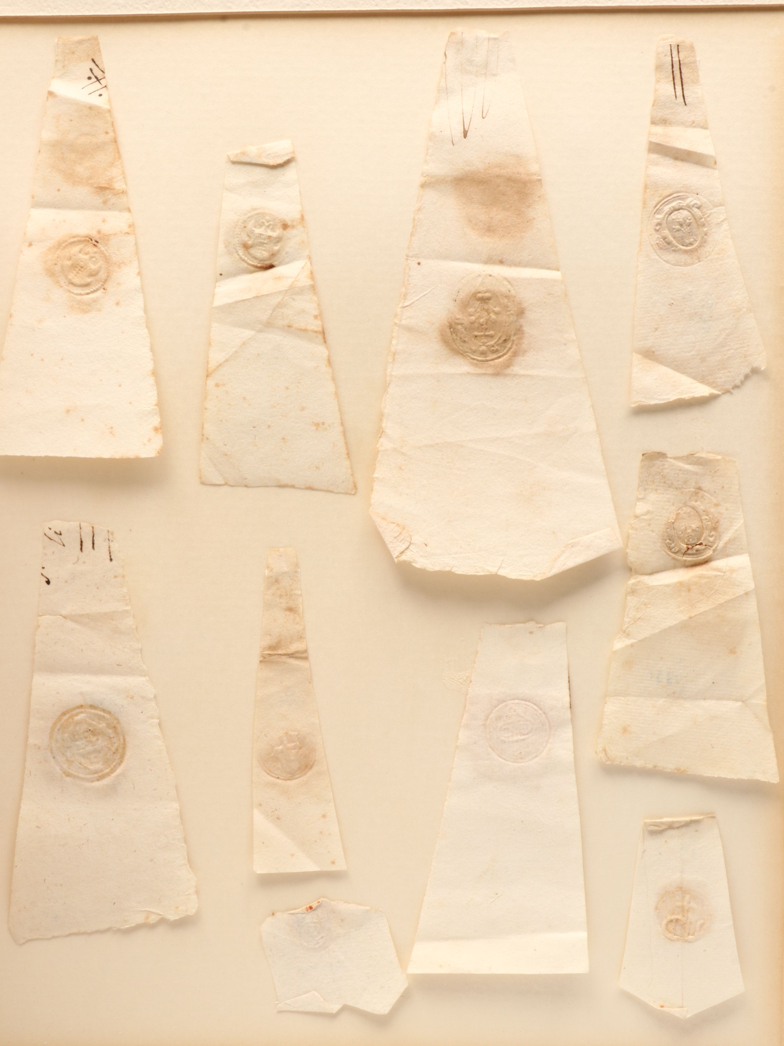 Tuscan Heraldic Seal Album (Featuring Medici Correspondence)