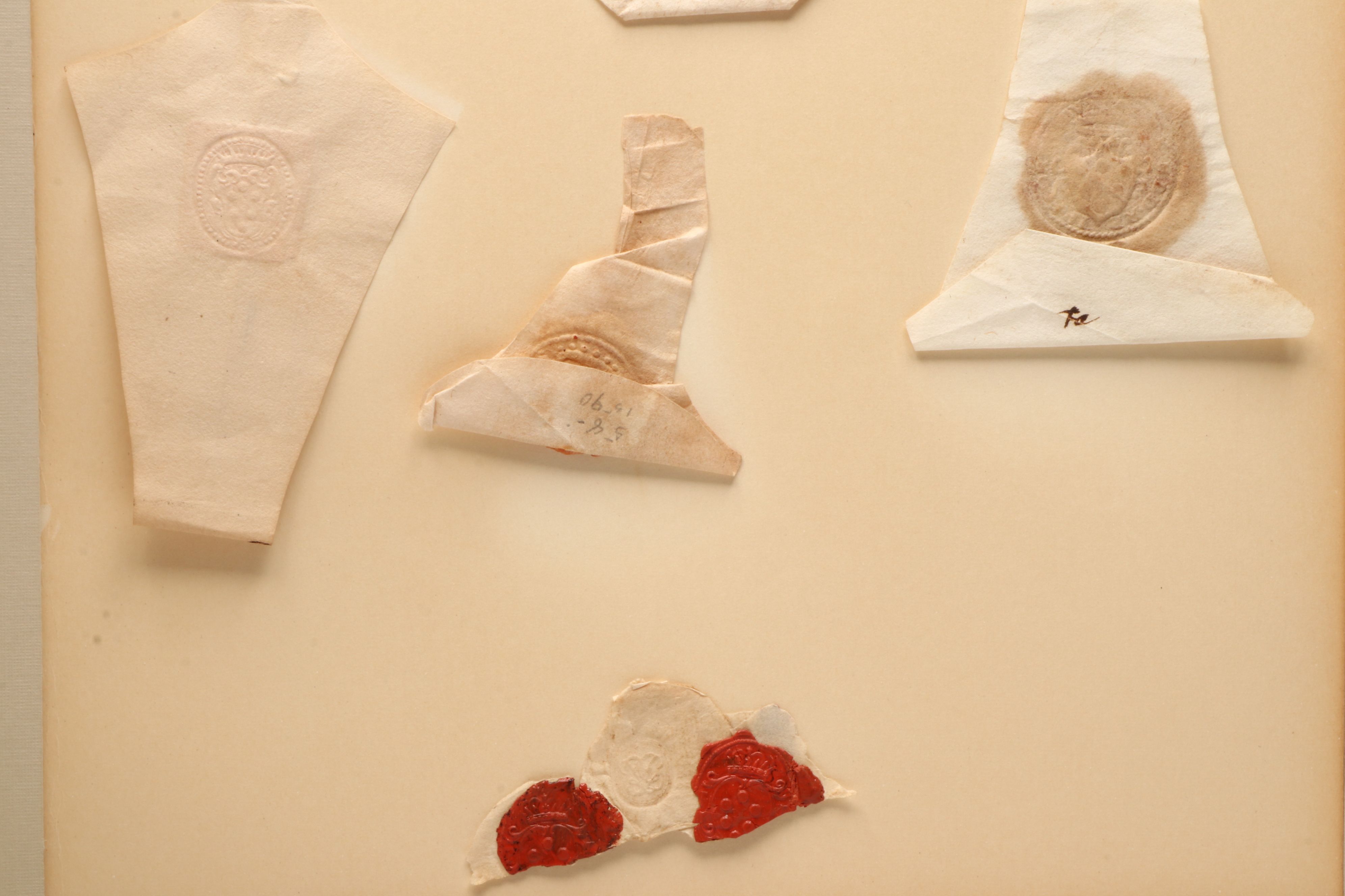 Tuscan Heraldic Seal Album (Featuring Medici Correspondence)