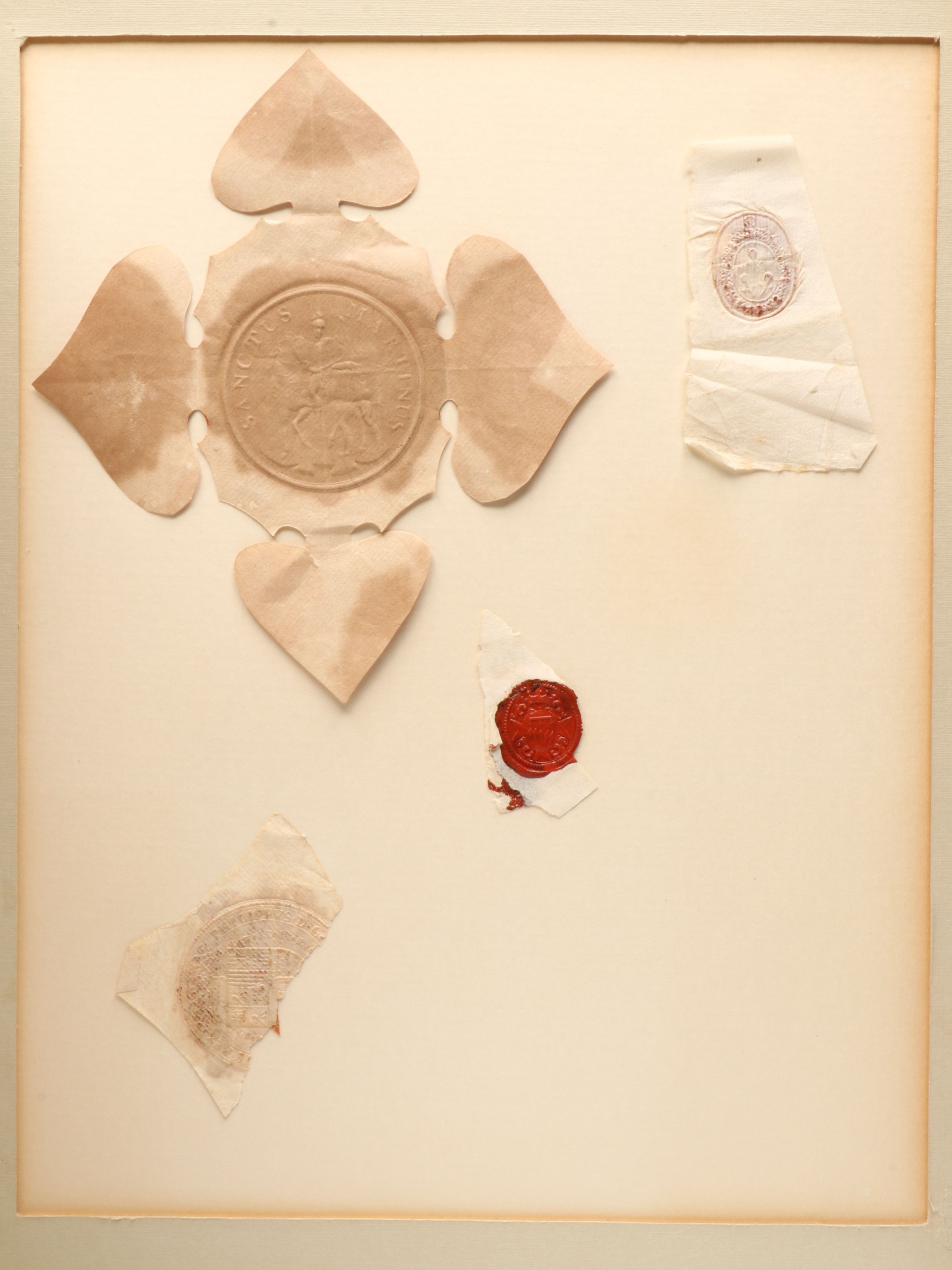 Tuscan Heraldic Seal Album (Featuring Medici Correspondence)