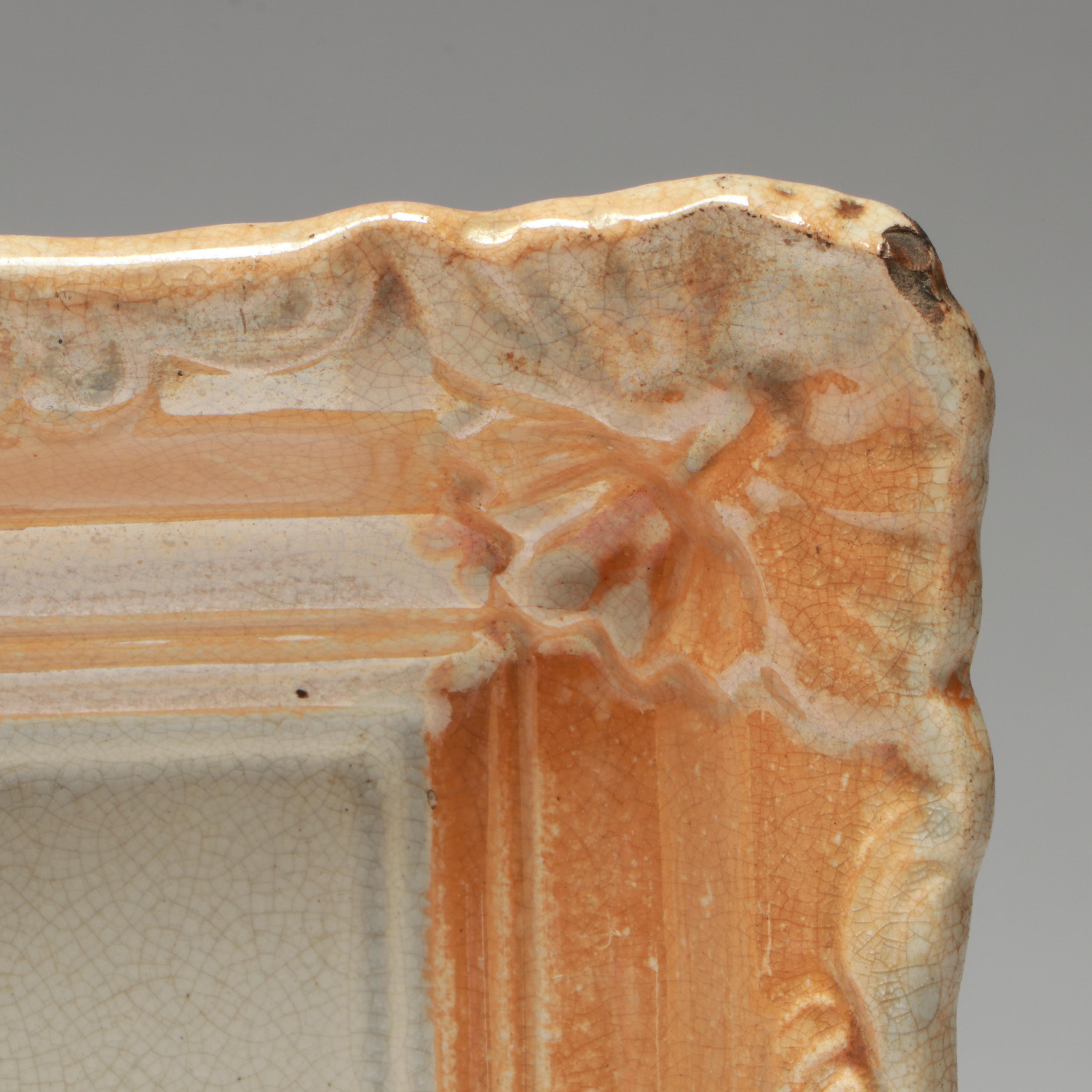 Sunderland Victorian English Lustre Wall Plaques, Late 19th Century