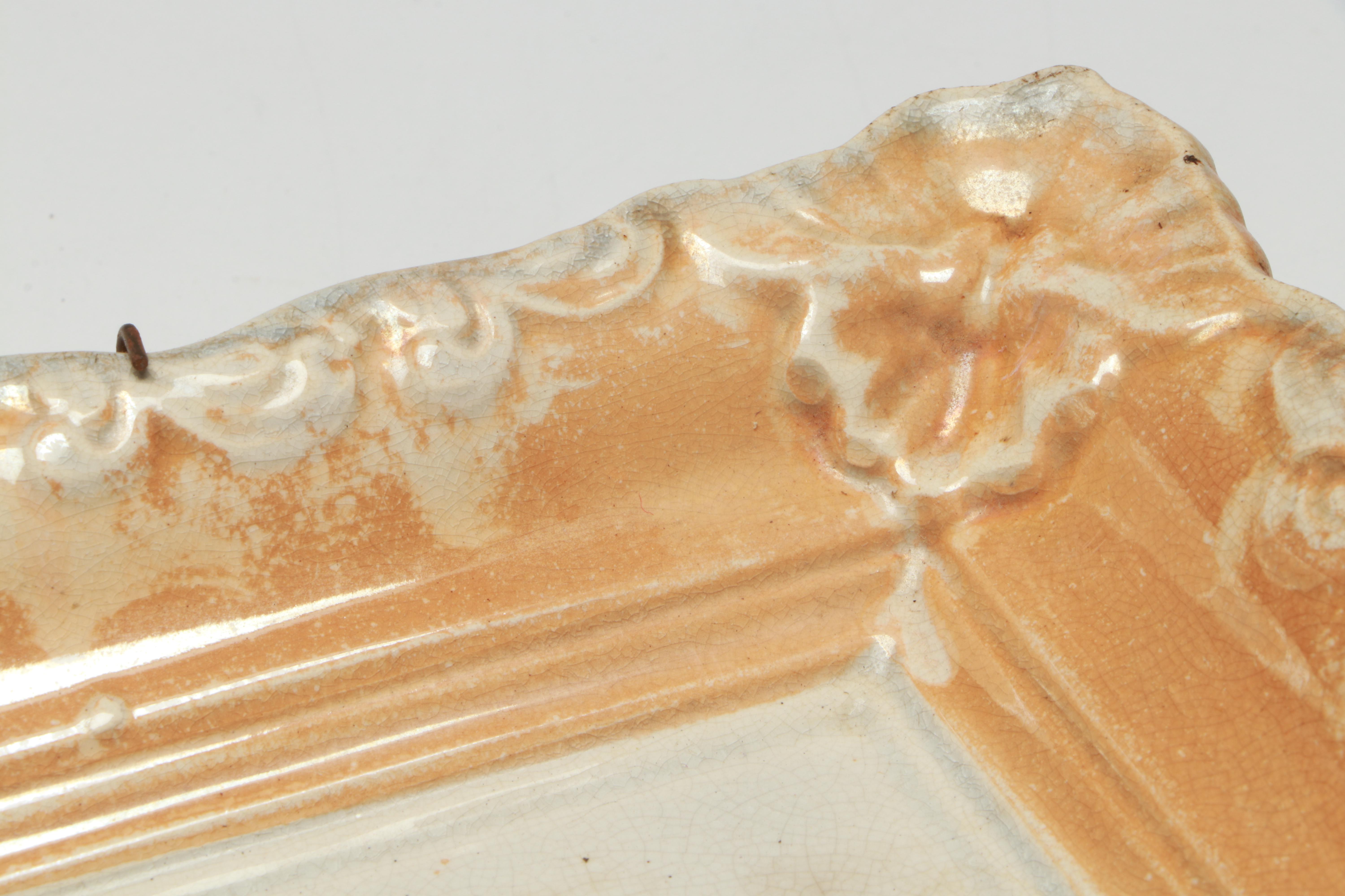 Sunderland Victorian English Lustre Wall Plaques, Late 19th Century