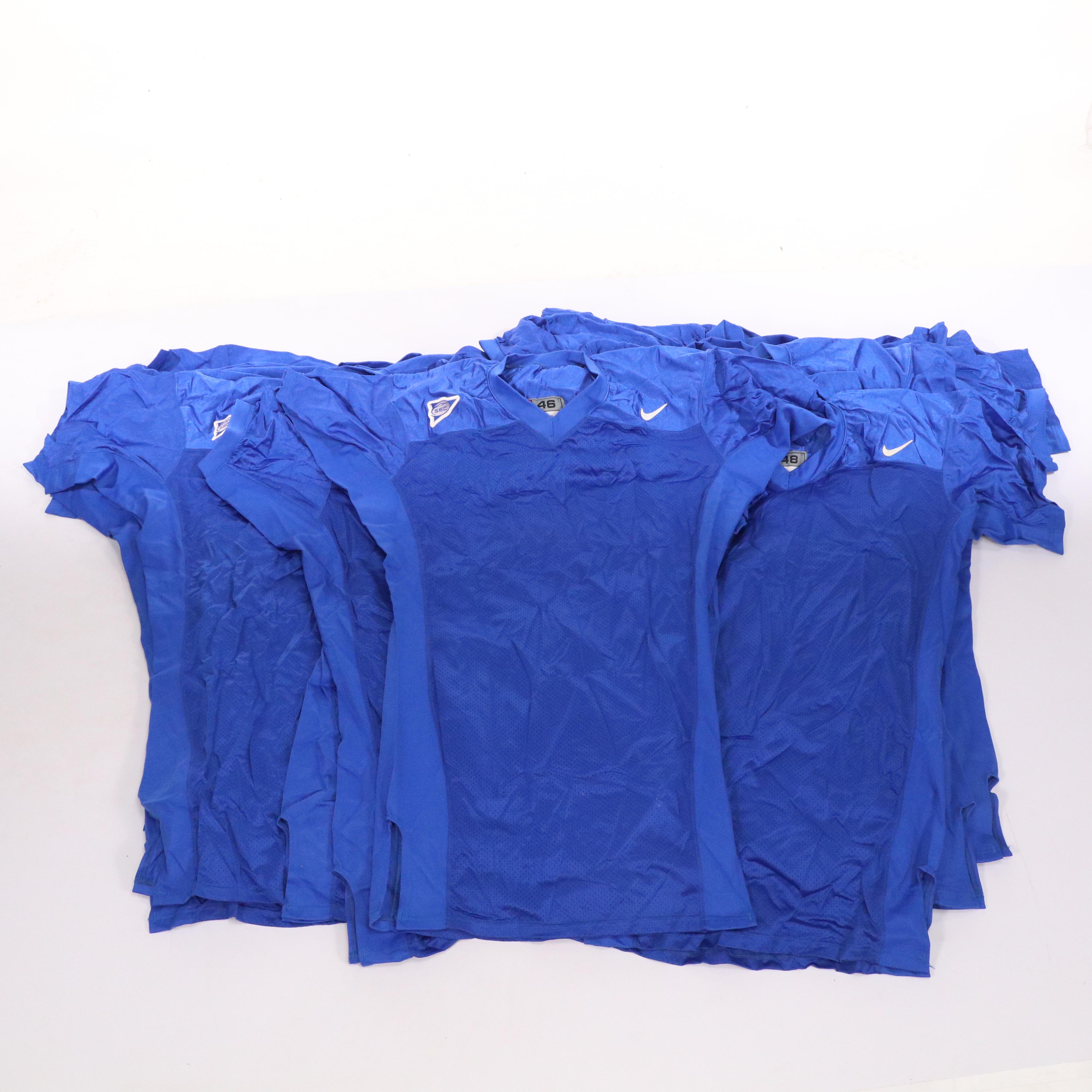 University of Kentucky Team Issued Nike Football Practice Jerseys