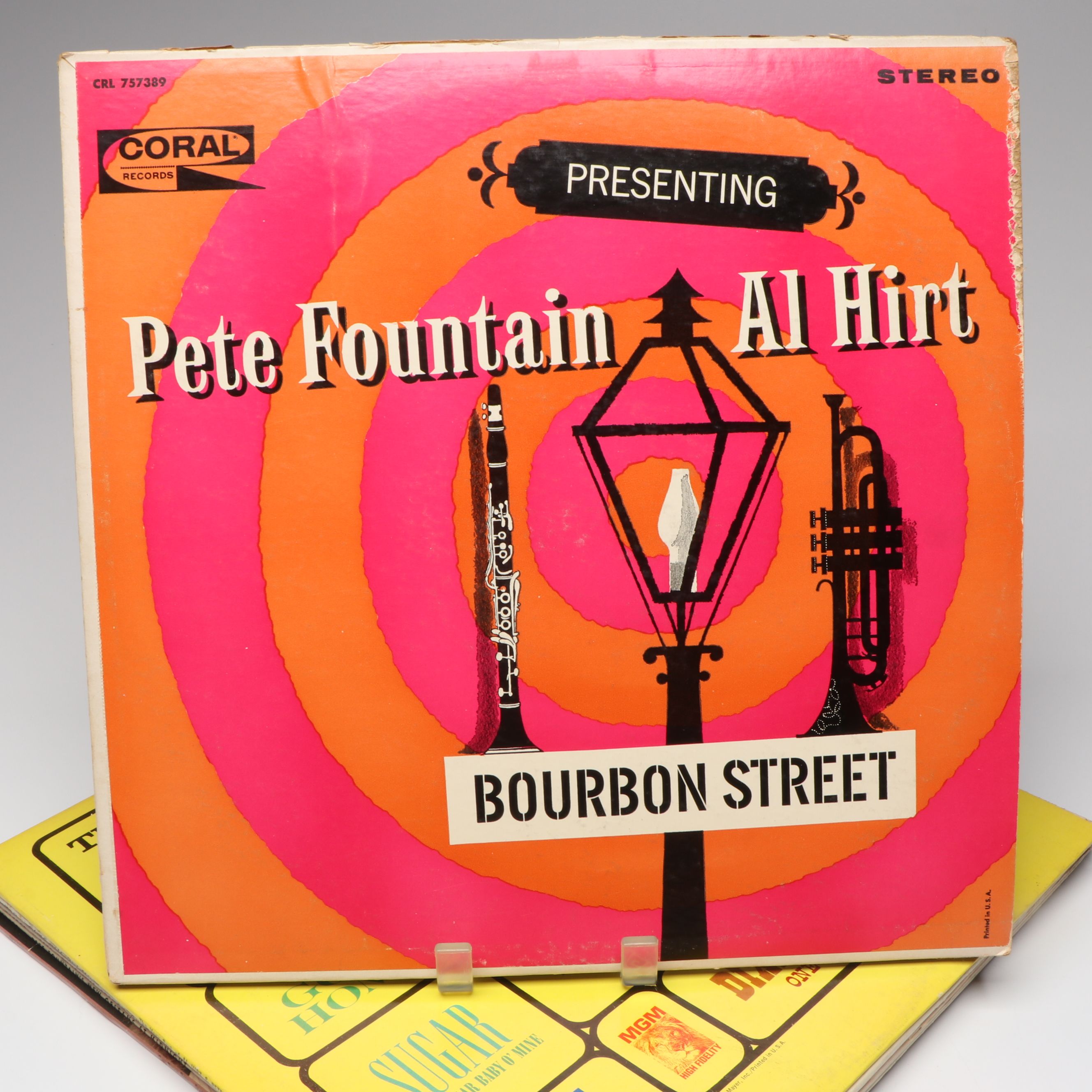 Pete Fountain, Oak Ridge Boys and Other Vinyl Records with DVDs