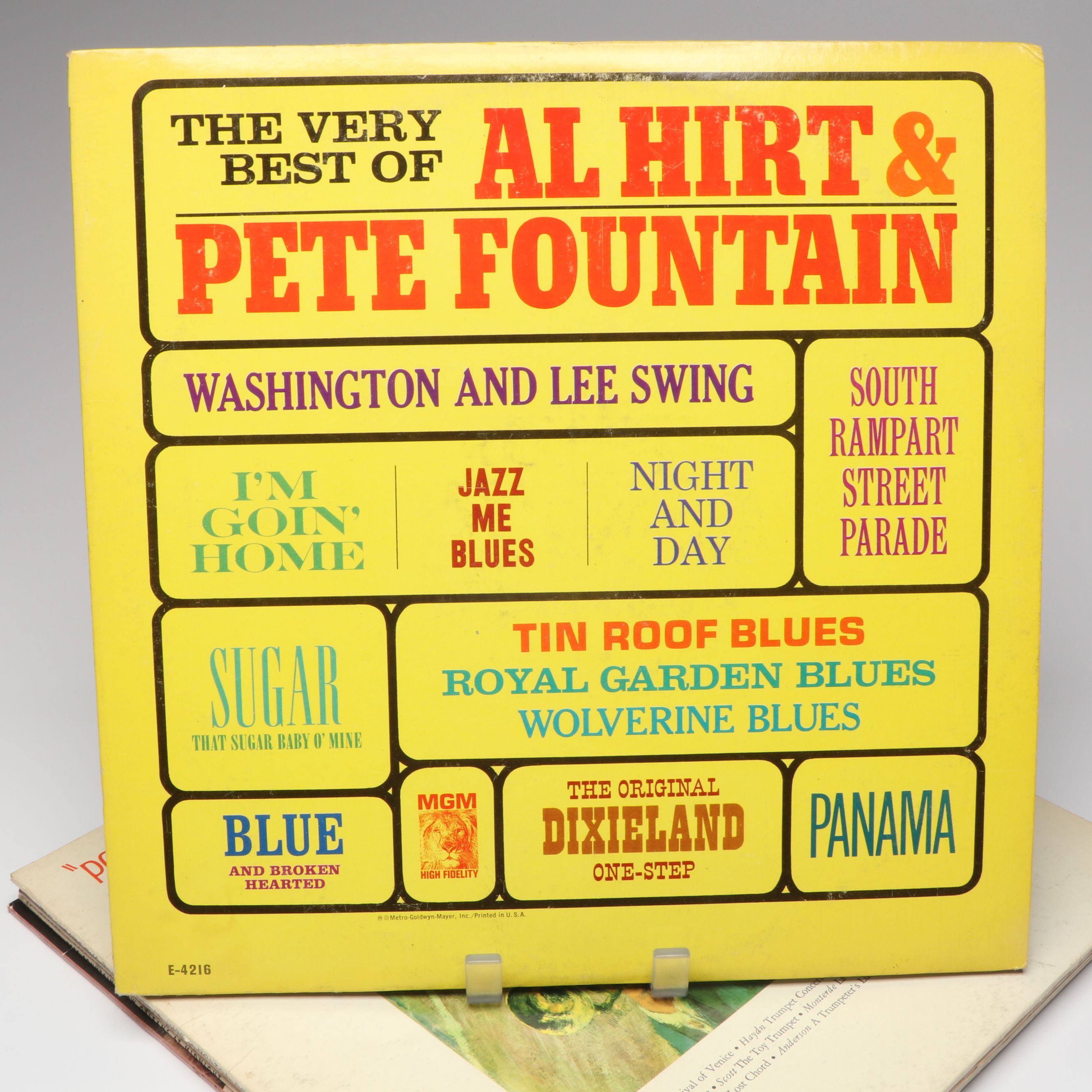 Pete Fountain, Oak Ridge Boys and Other Vinyl Records with DVDs