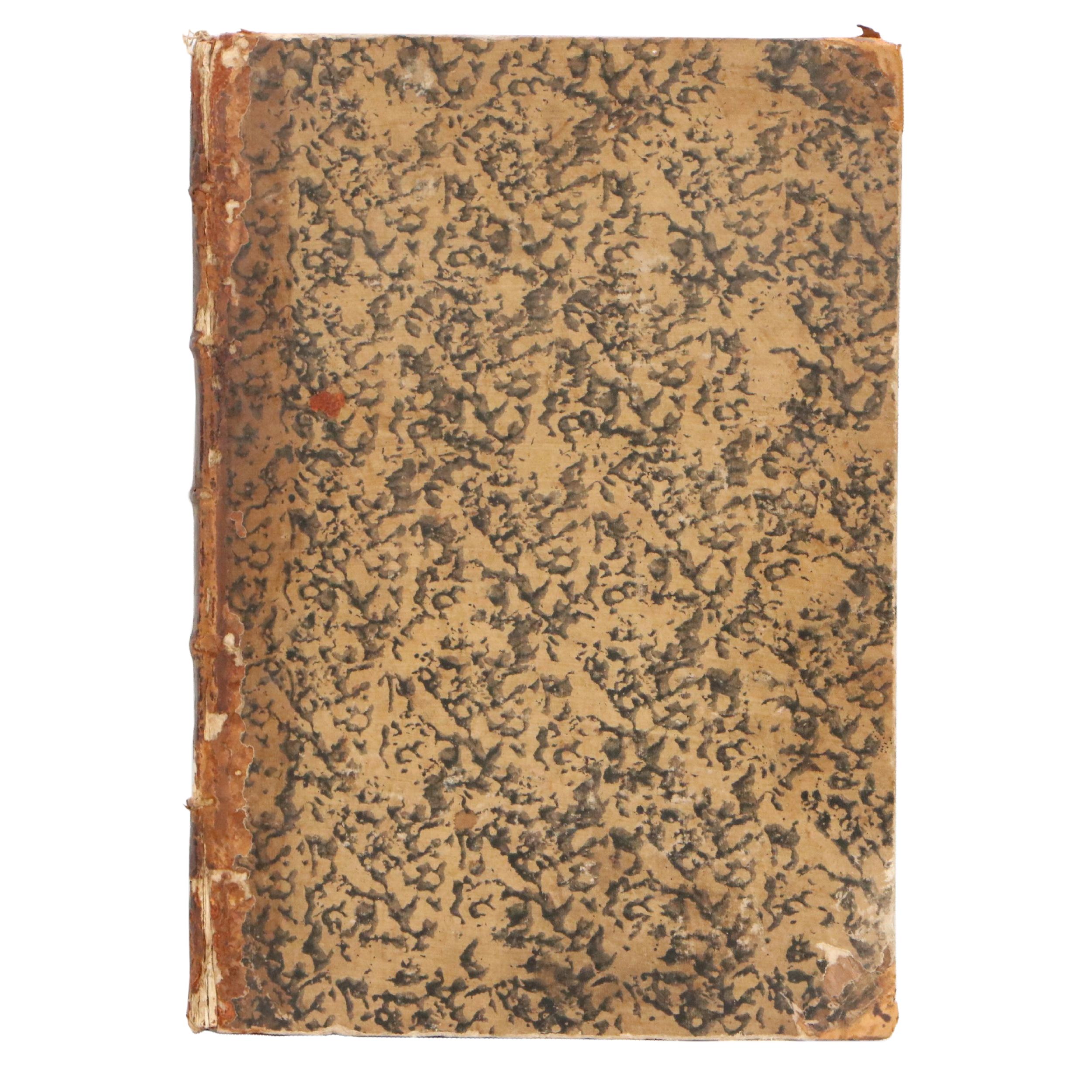 Portfolio of Drawings of Classical Figures, Ornamental Objects and More