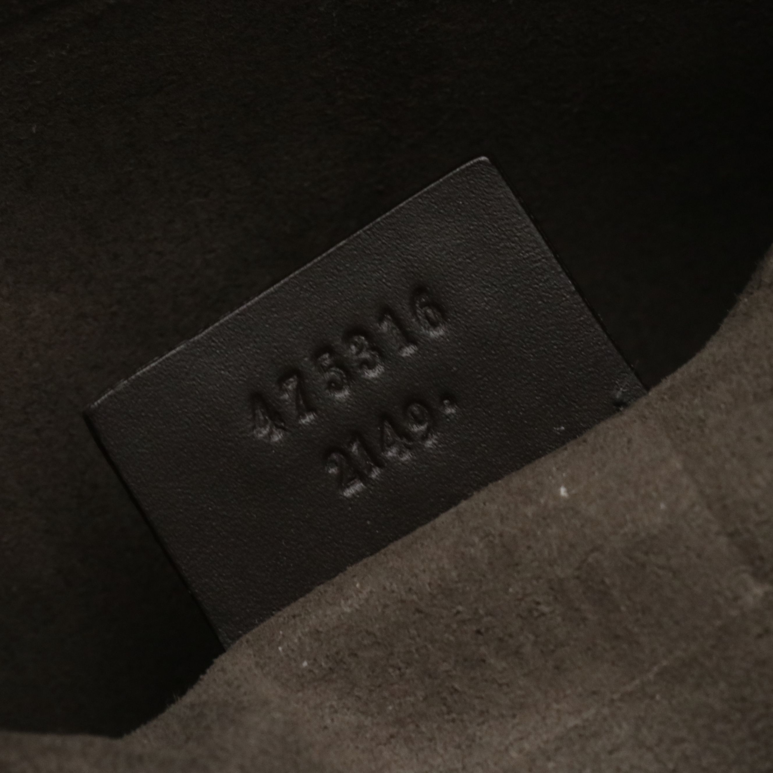 Gucci GG Supreme Canvas and Web Stripe Zip Pouch