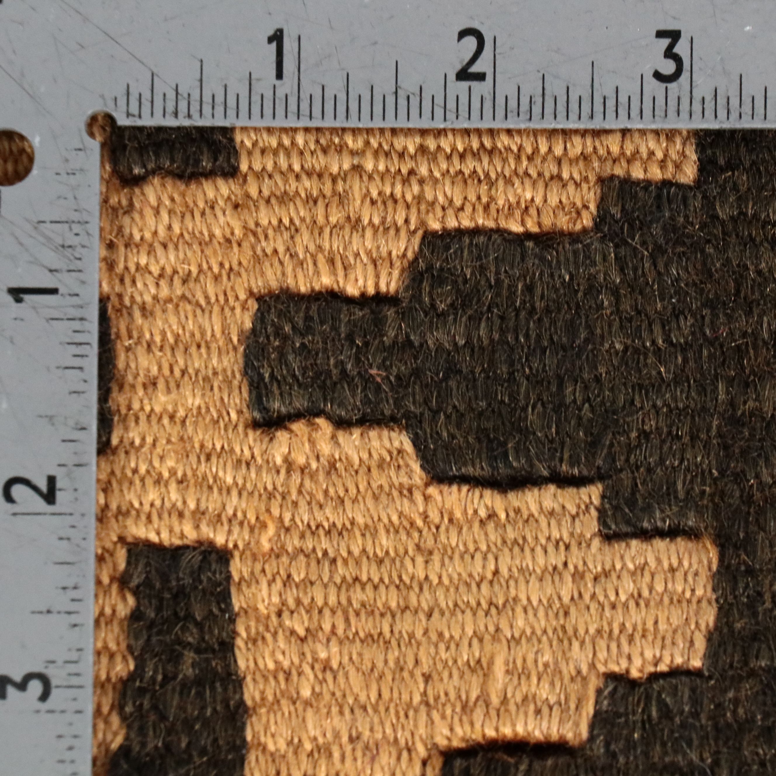 5'4 x 9'11 Handwoven Turkish Bergama Style Striped Kilim Area Rug