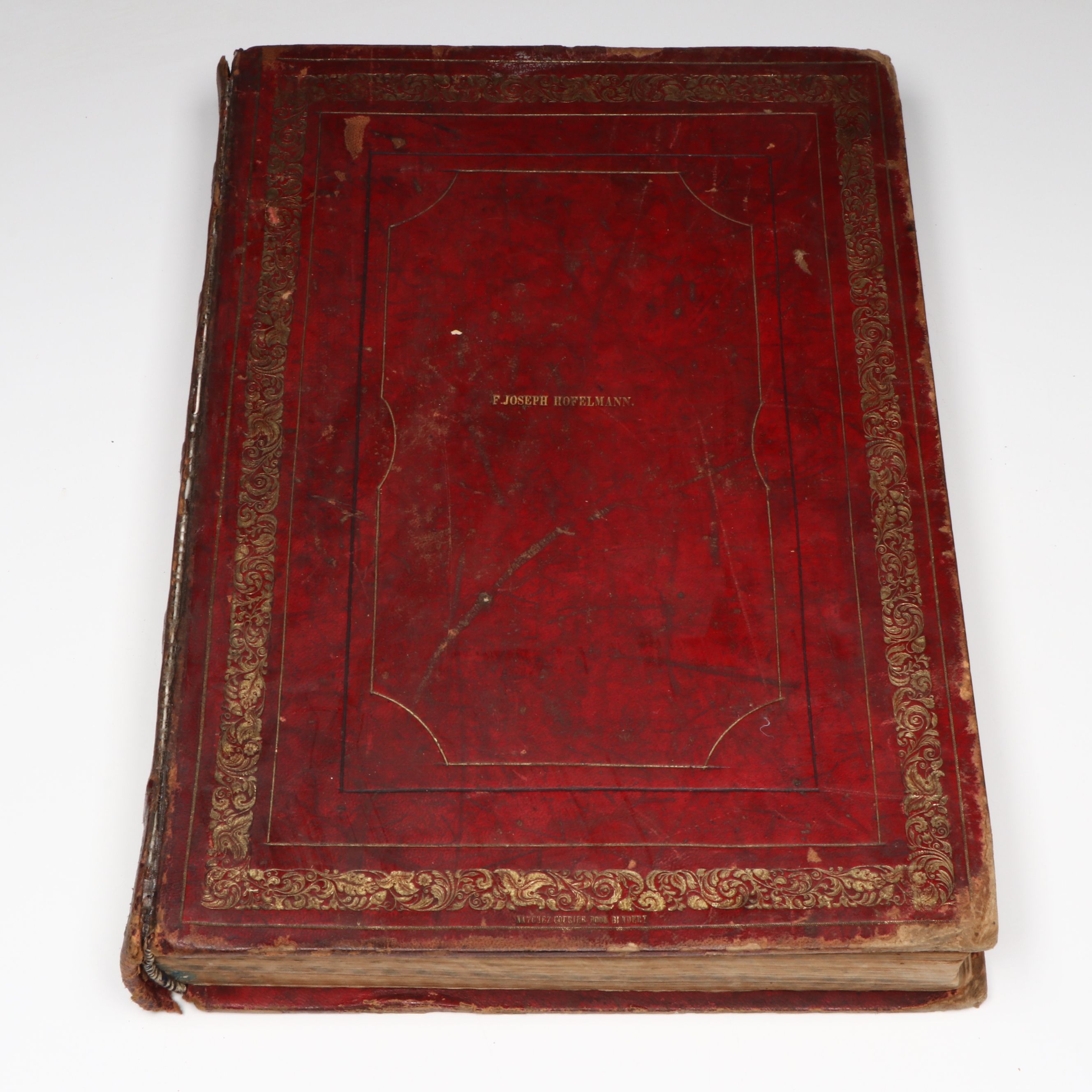 "The Illustrated London News" and "Gleason's Pictorial" Bound Magazine Issues