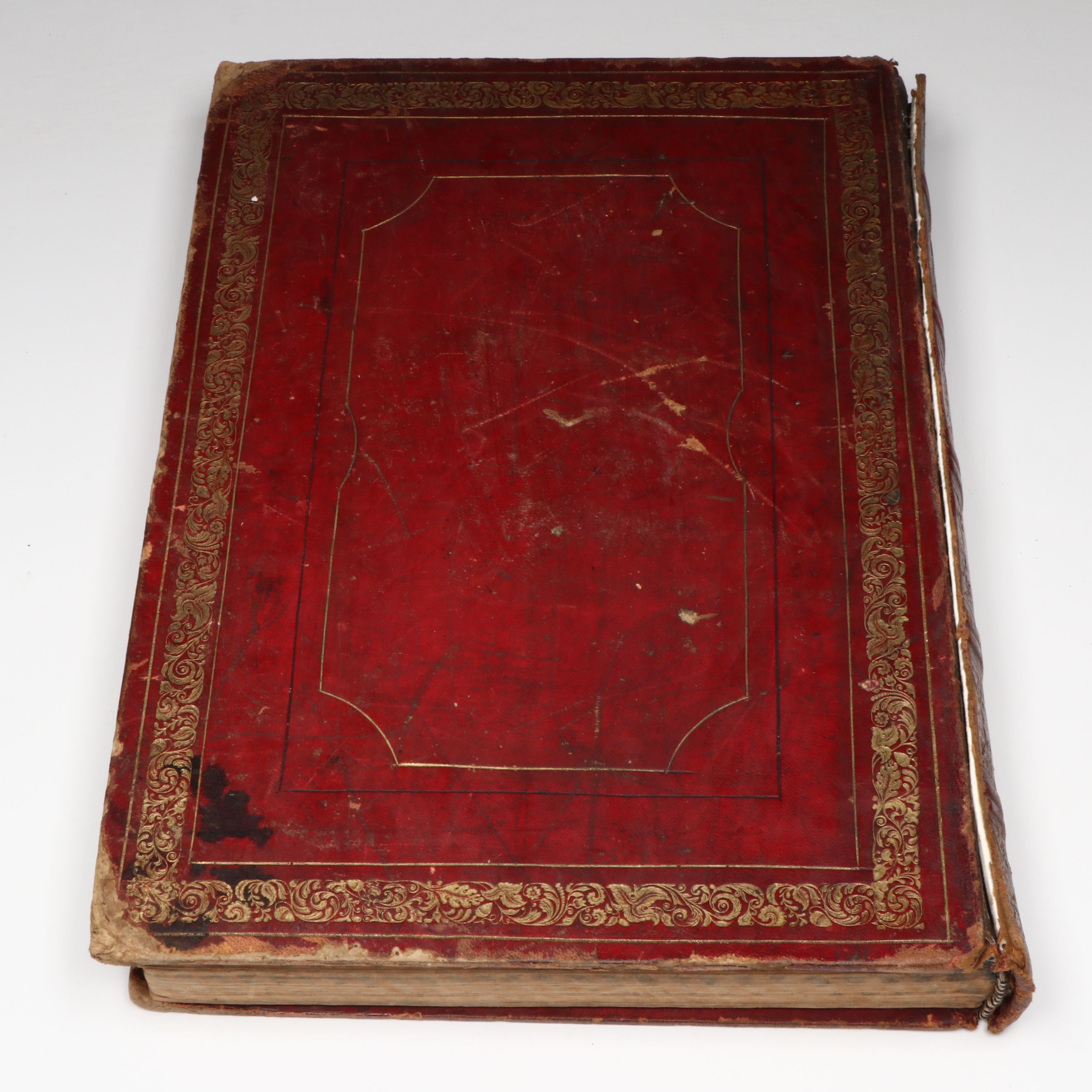 "The Illustrated London News" and "Gleason's Pictorial" Bound Magazine Issues