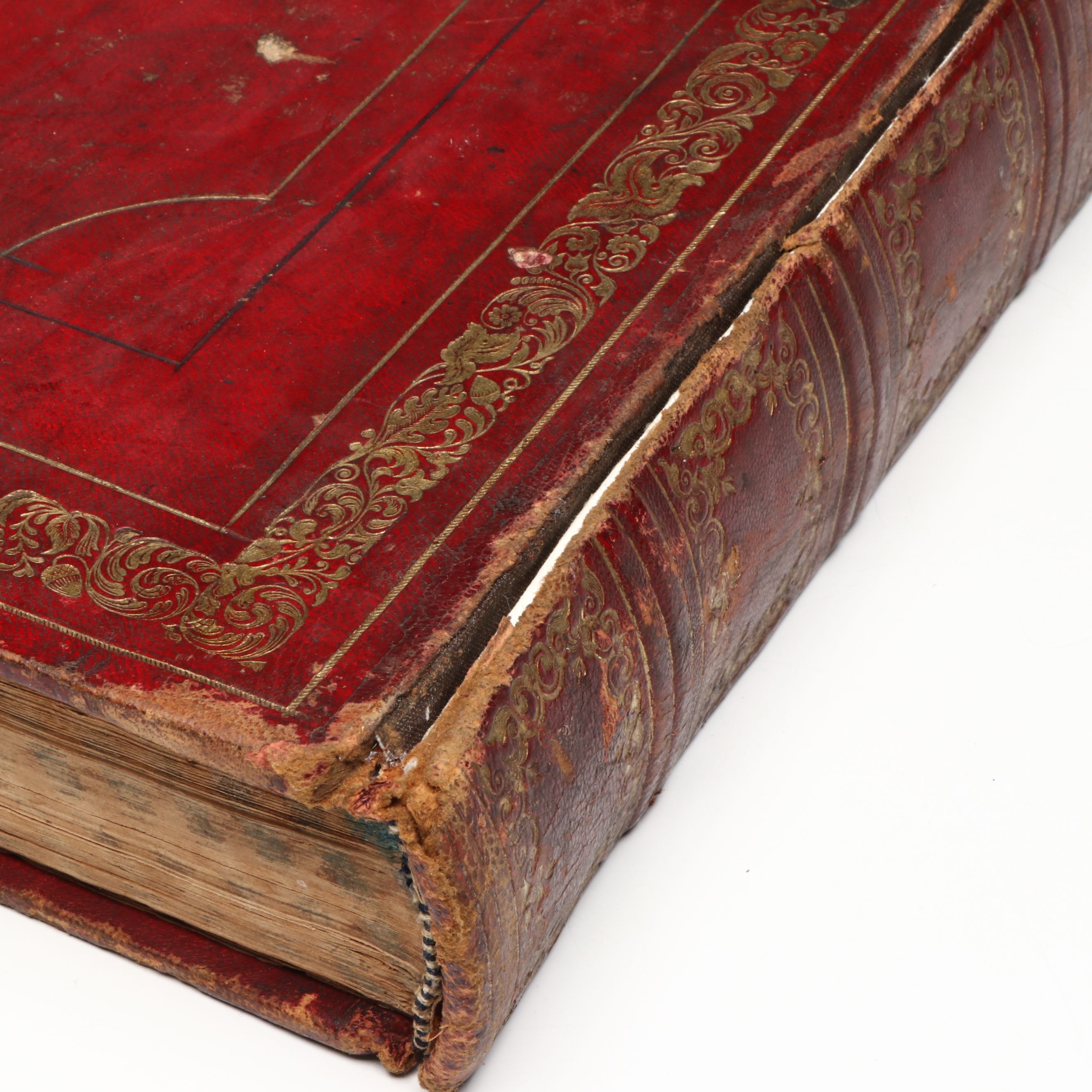 "The Illustrated London News" and "Gleason's Pictorial" Bound Magazine Issues