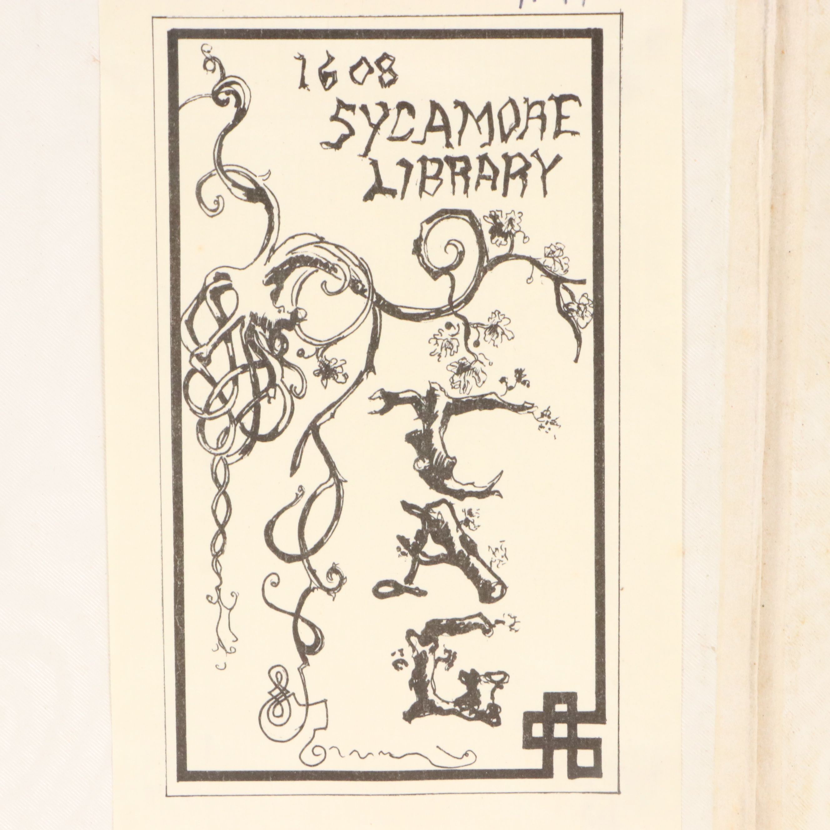 Portfolio of Mixed Media Drawings of Landscape Studies and More, 19th Century