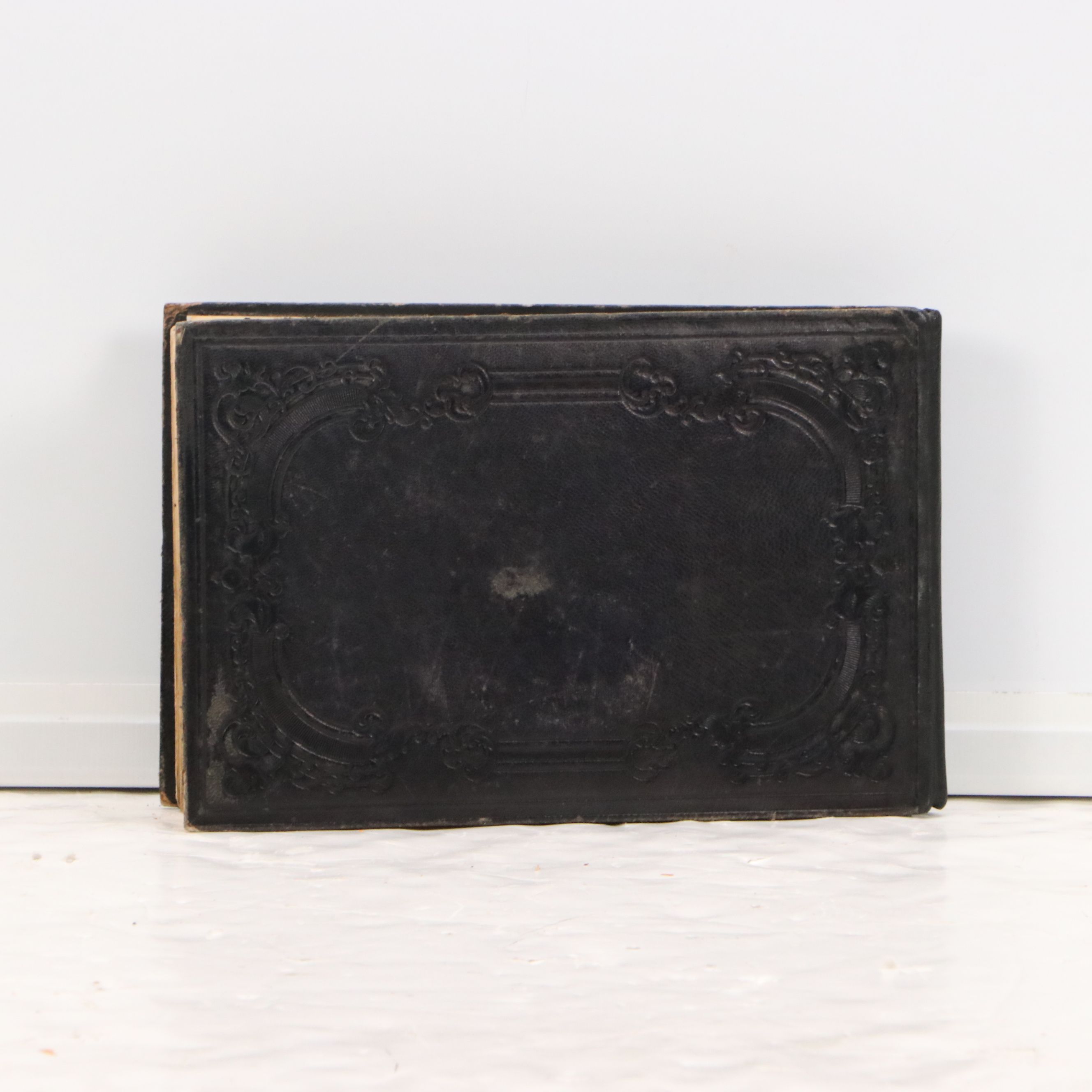 Portfolio of Mixed Media Drawings of Landscape Studies and More, 19th Century