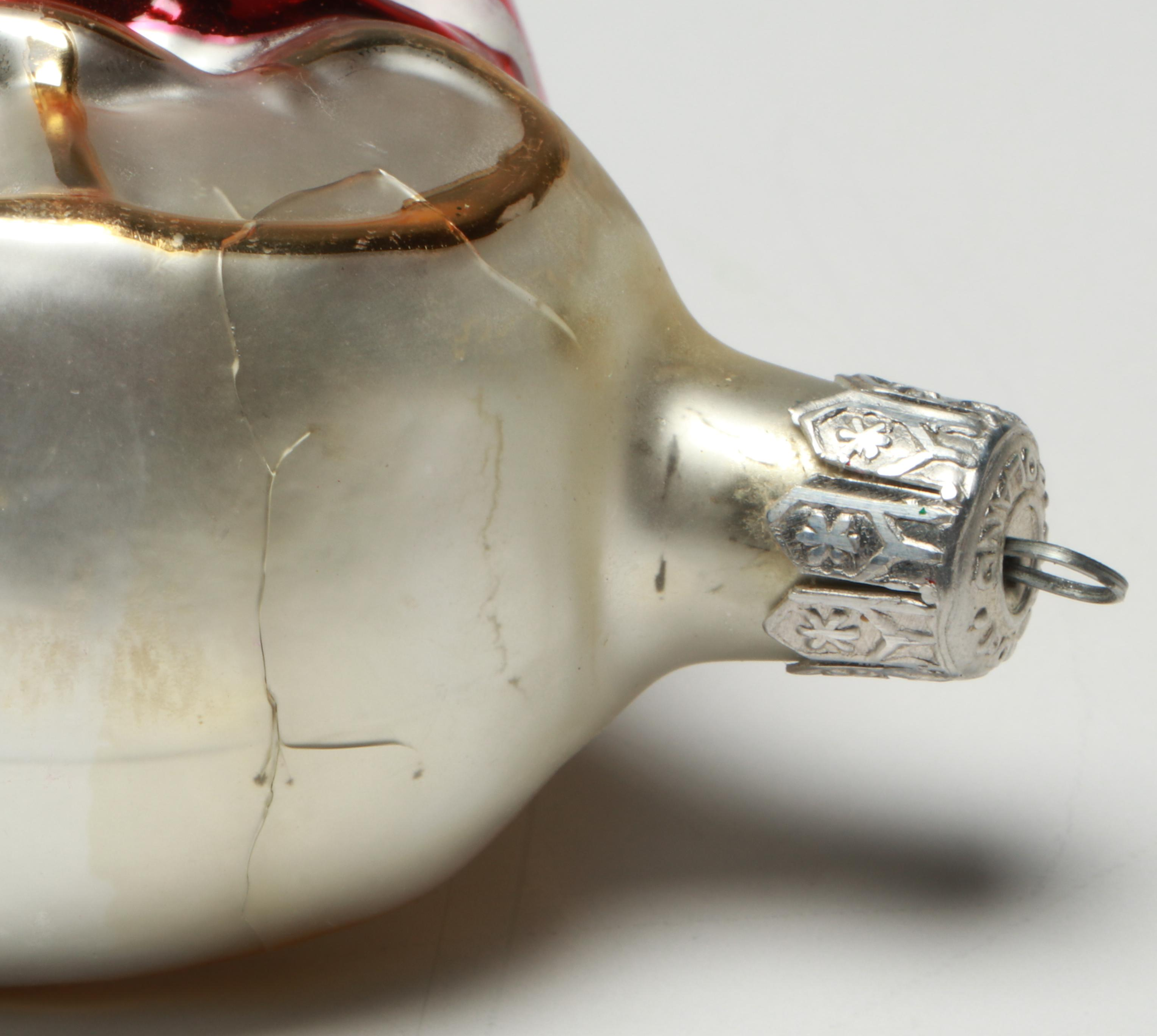 Glass Christmas Tree Ornaments