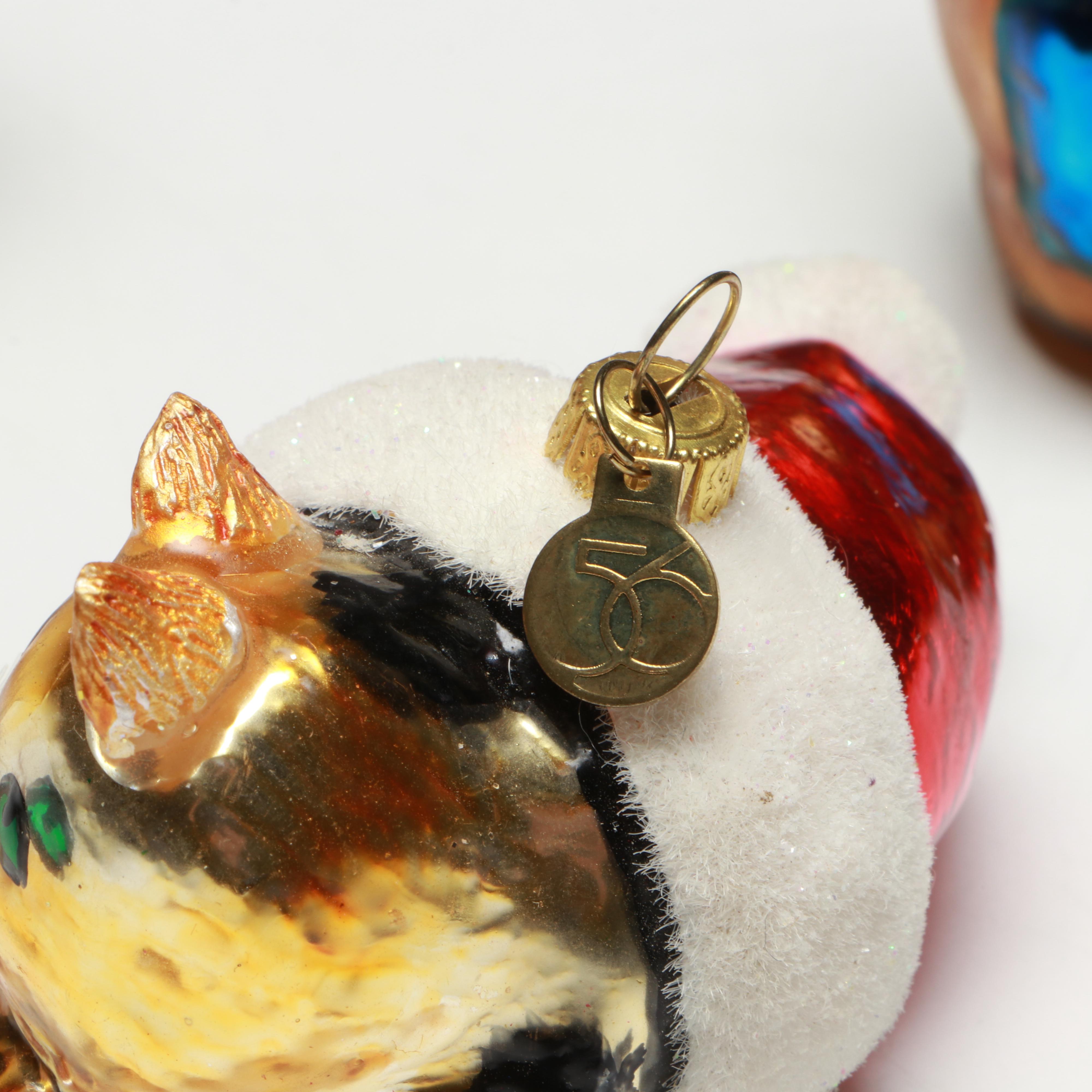 Glass Christmas Tree Ornaments