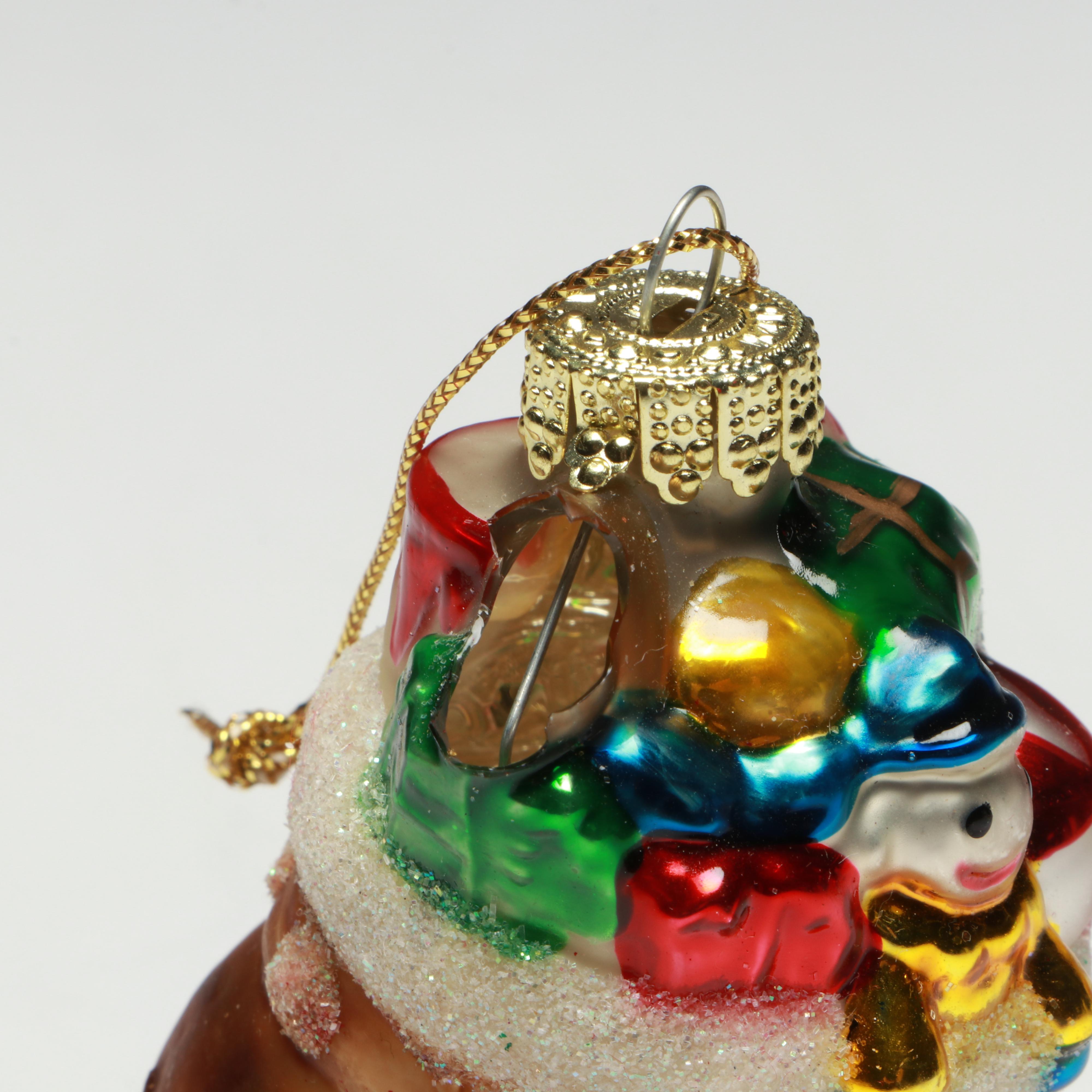 Glass Christmas Tree Ornaments