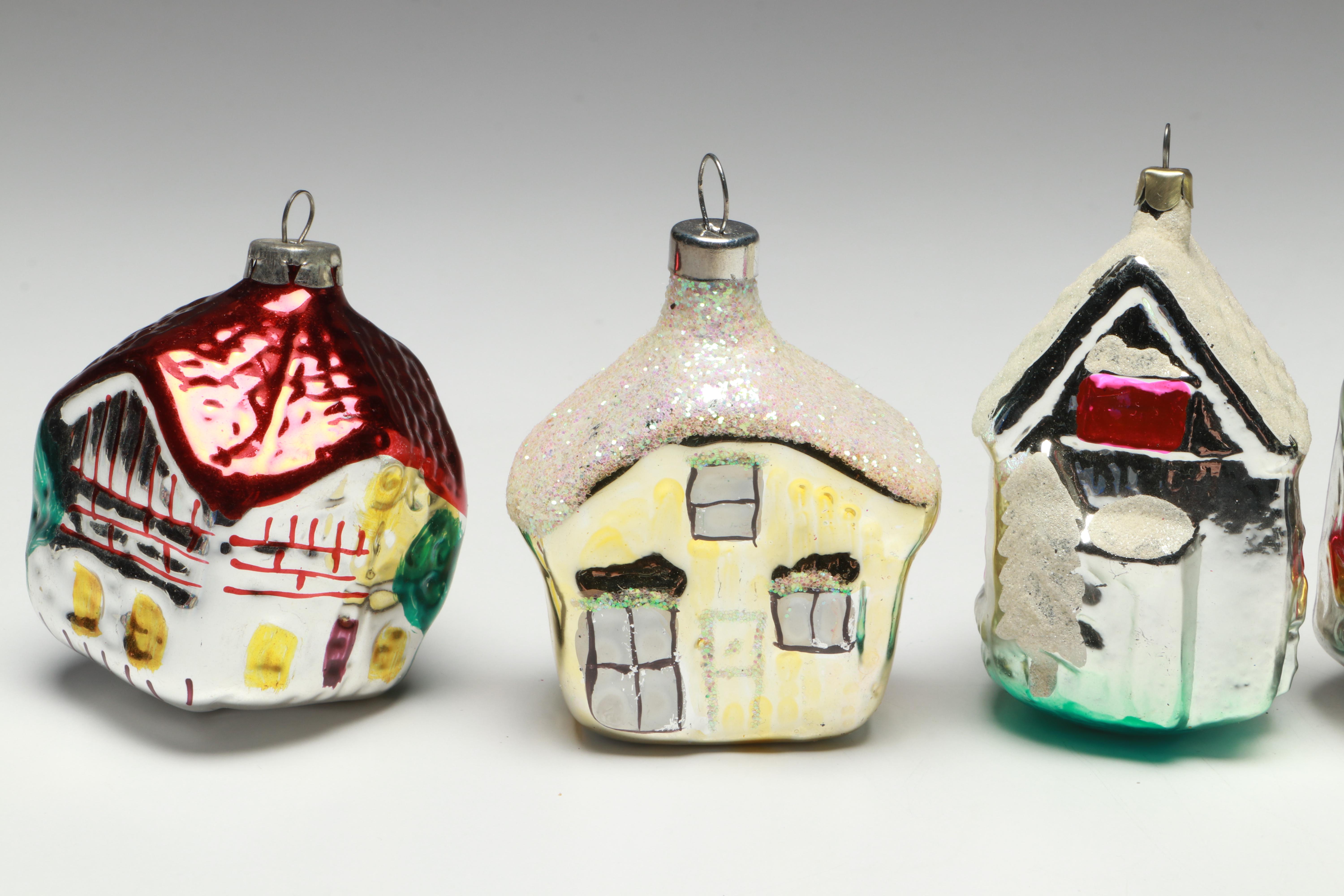 Glass Christmas Tree Ornaments