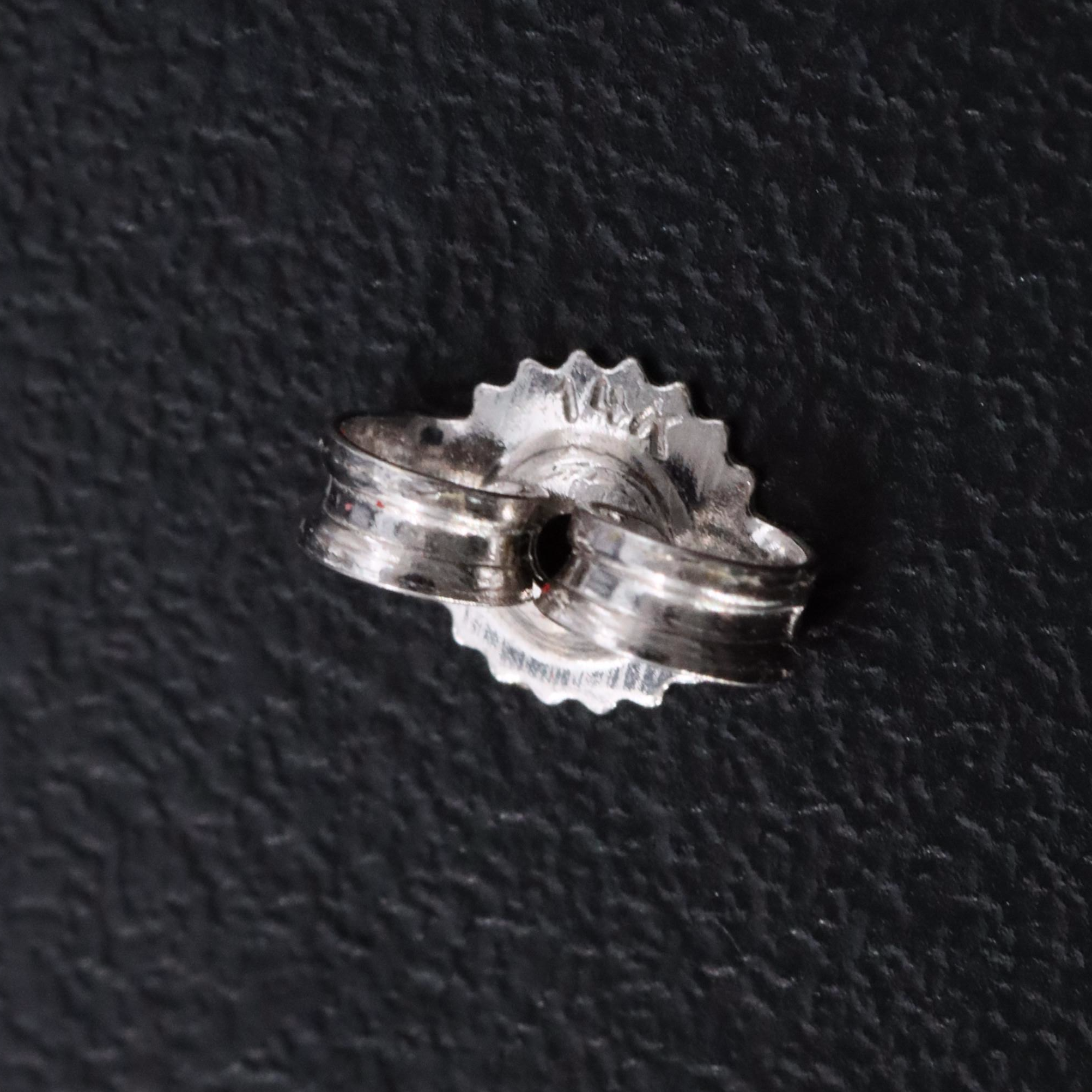 14K 1.54 CTW Lab Grown Diamond Earrings with Fancy Yellow