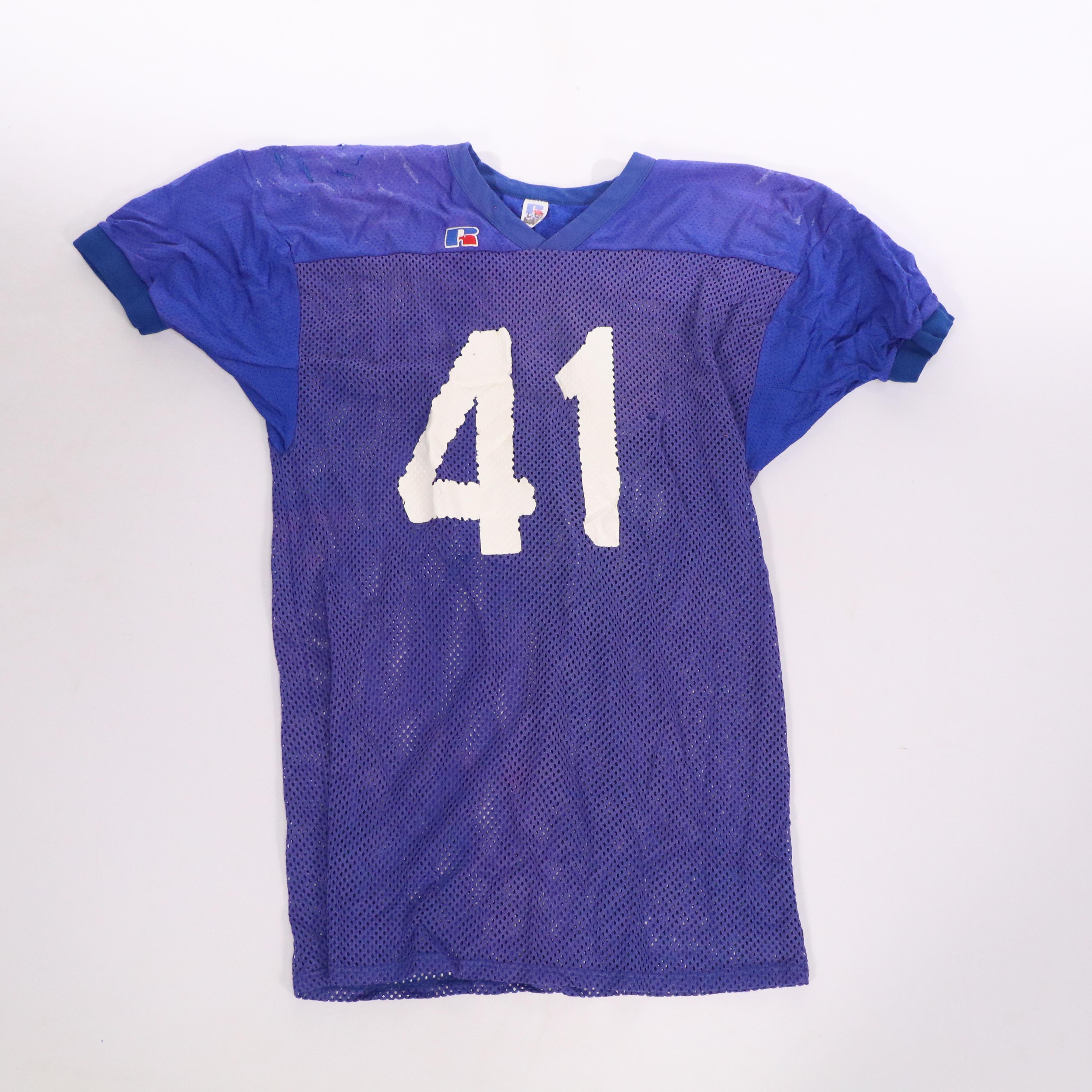 University of Kentucky Team Issued Russell Football Practice Jerseys